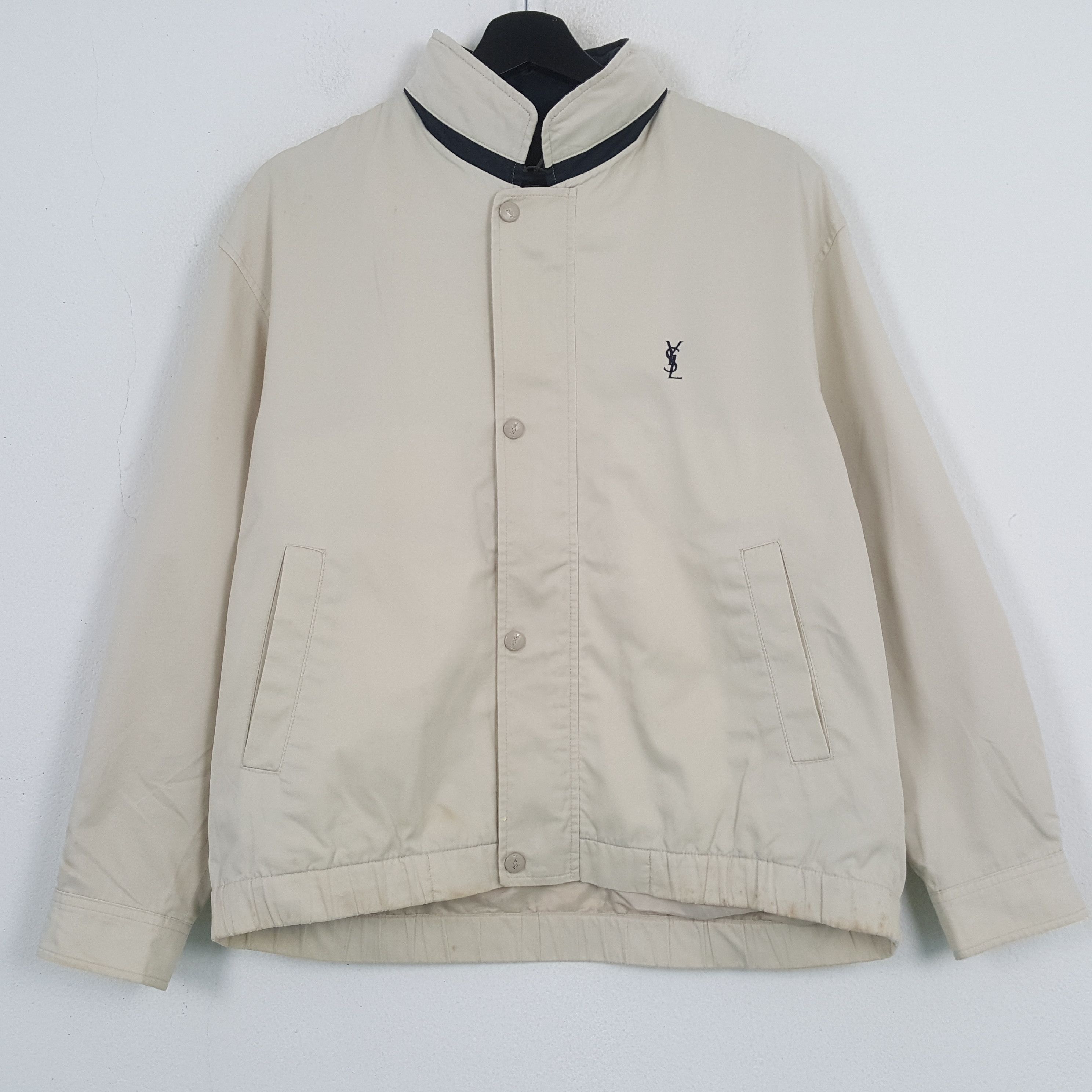 Yves Saint Laurent Yves Saint Laurent YSL Fashion Brand Jacket C292N5 Size US L / EU 52-54 / 3 - 1 Thumbnail