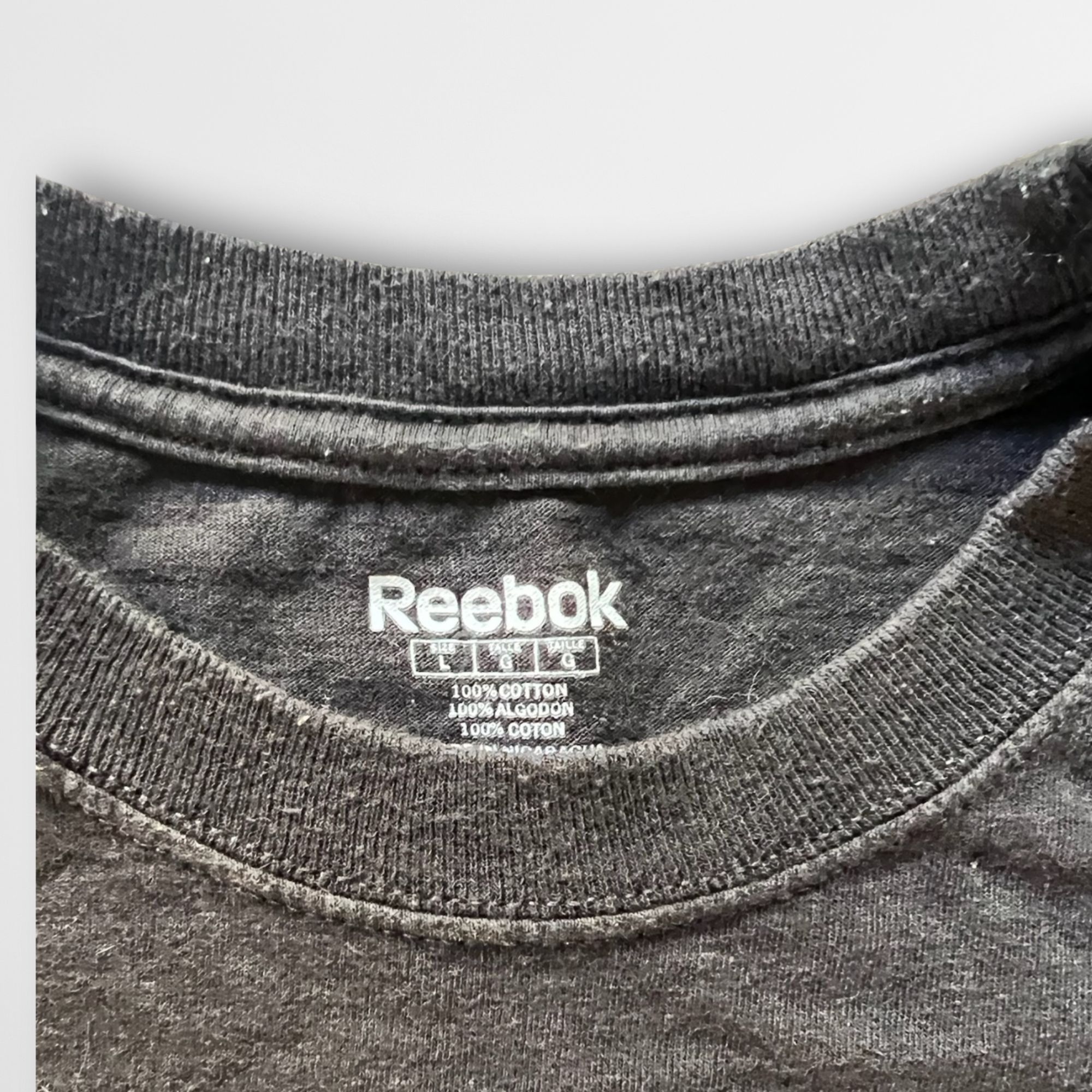 Reebok Reebok Boston Bruins Lucic #17 Black T-Shirt Mens L NHL Fan Size US L / EU 52-54 / 3 - 5 Thumbnail