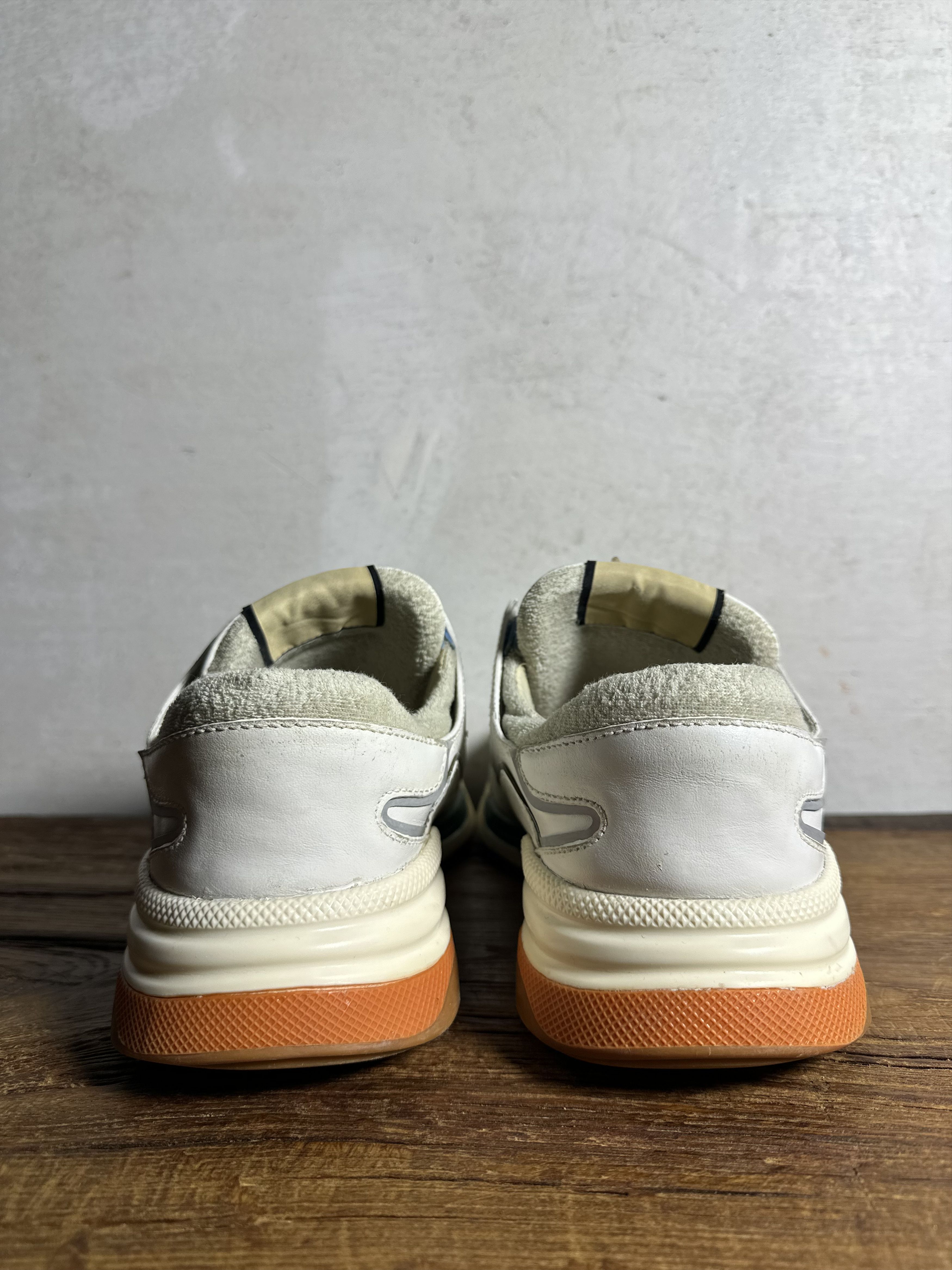 Gucci Gucci Ultrapace Distressed White Sneakers Size US 10 / EU 43 - 5 Thumbnail