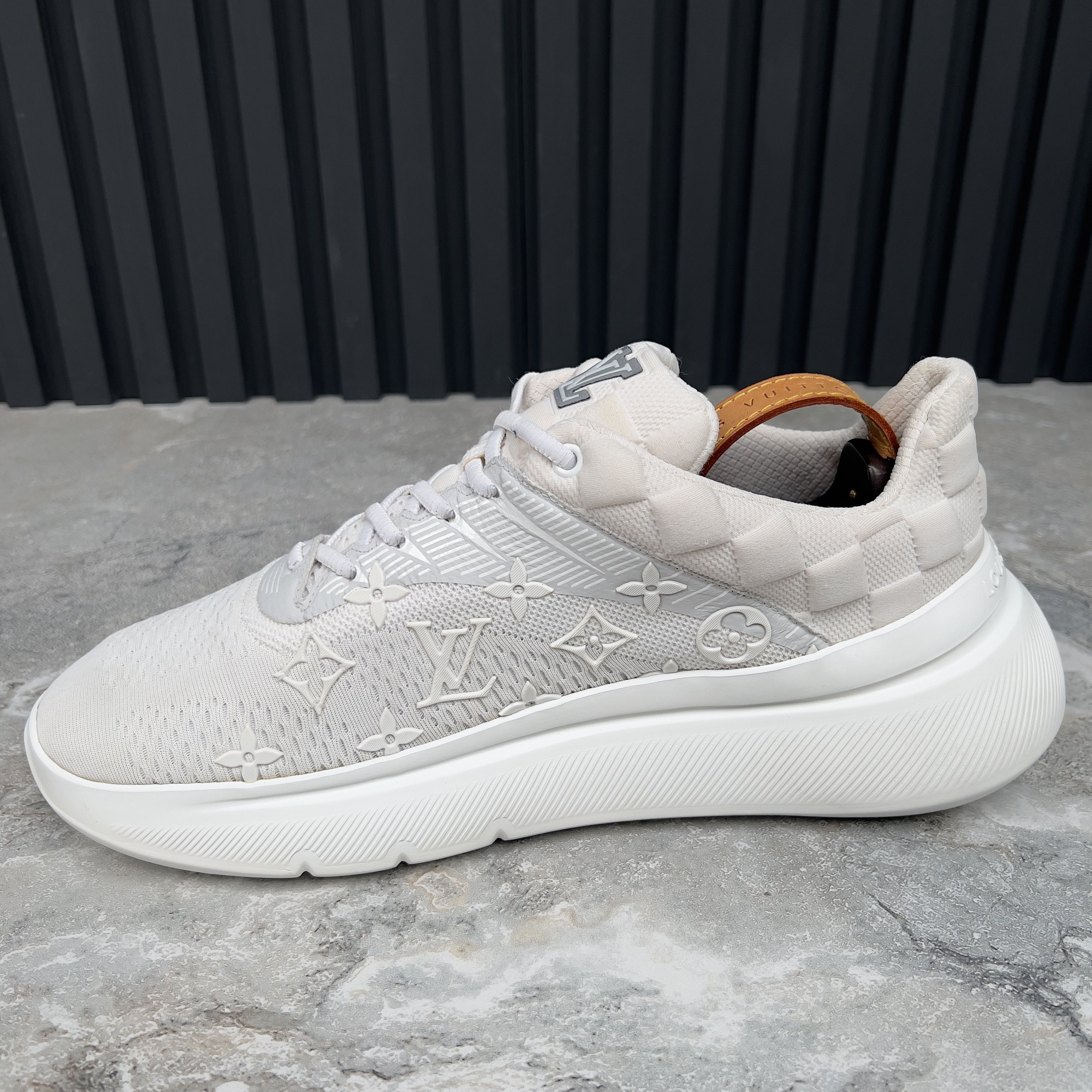 Louis Vuitton RRP $1140 Show Up Mesh Sneakers Size US 9.5 / EU 42-43 - 9 Thumbnail