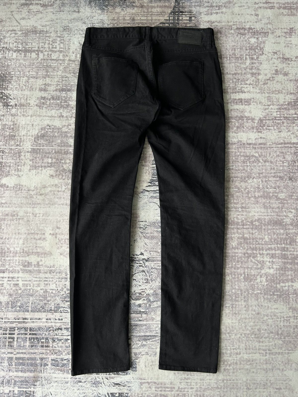 Tornado Mart Civarize Black Punk Jeans Size US 30 / EU 46 - 2 Thumbnail
