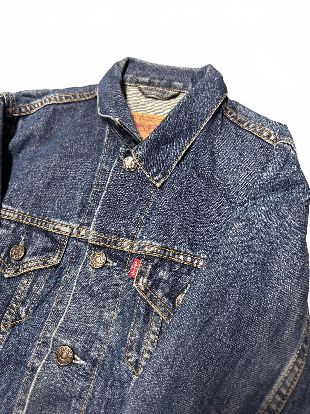 Levi's Levi's Girls Denim Jacket Size XS Size XS / US 0-2 / IT 36-38 - 3 Thumbnail