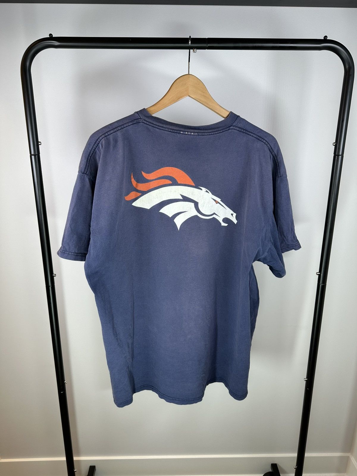 Nike Vintage 90s Nike Denver Broncos T-Shirt Size US XL / EU 56 / 4 - 5 Thumbnail
