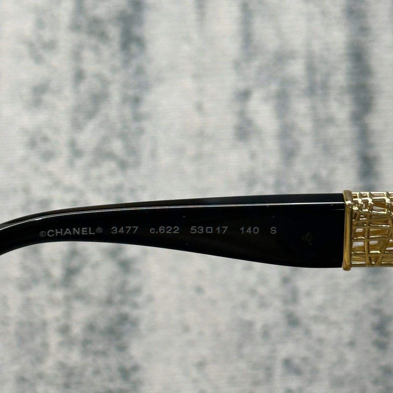 Chanel CHANEL 0CH3477 C622 EYEGLASSES Size ONE SIZE - 11 Thumbnail