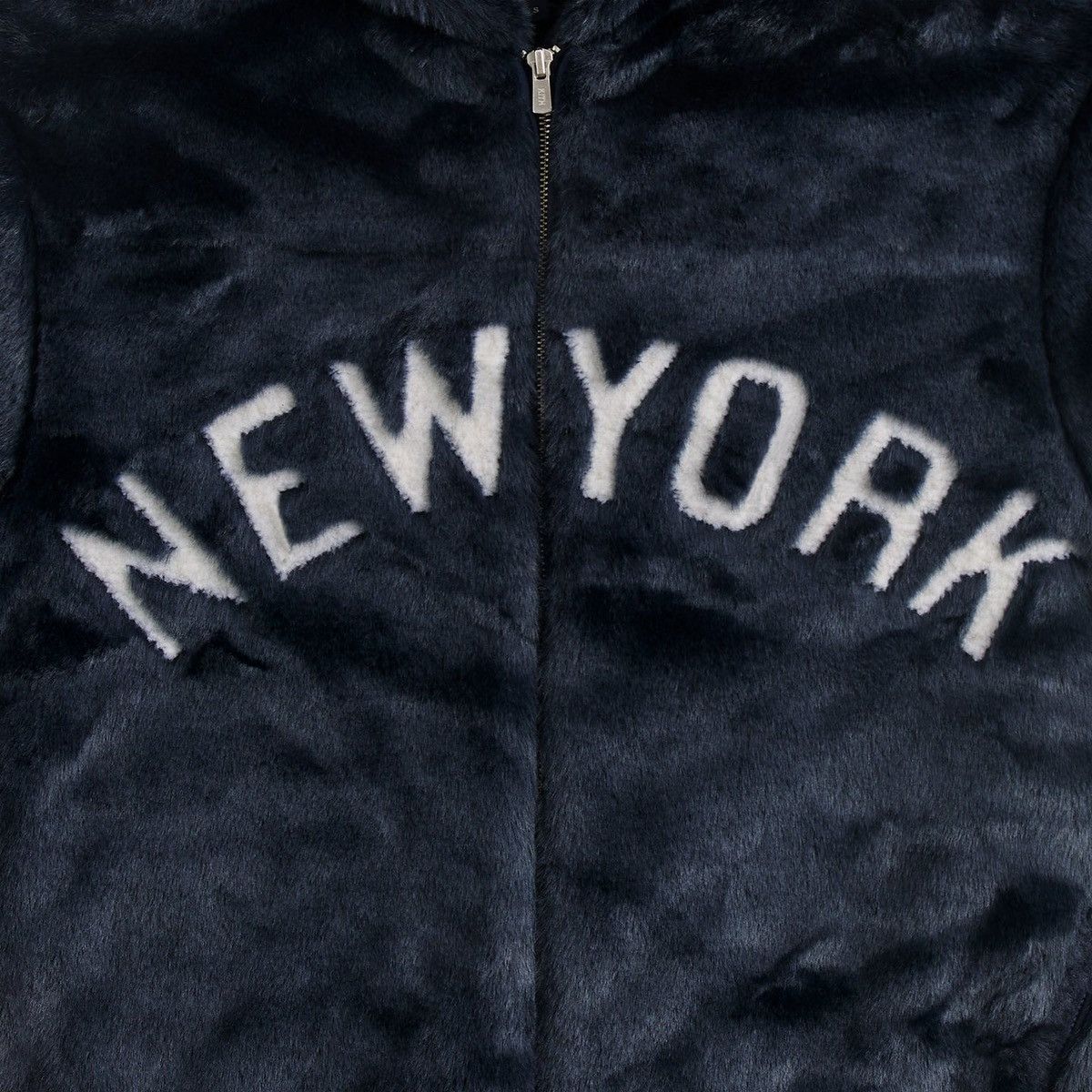 Kith × New York Yankees Kith for the NY Yankees Faux Fur Jacquard Jaysen Hoodie XL Size US XL / EU 56 / 4 - 5 Thumbnail