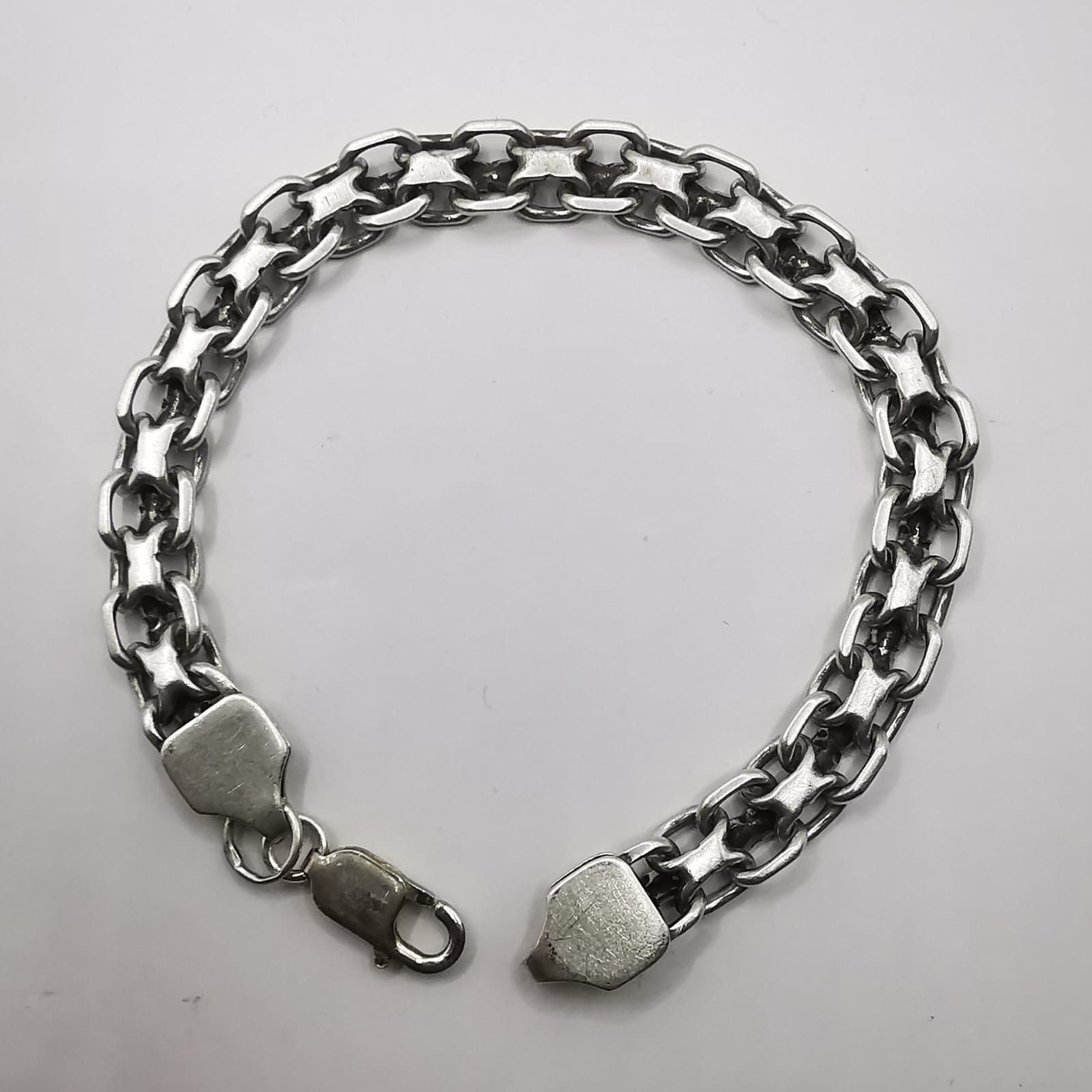 Men's Bracelet Jewelry, 925 Sterling Silver 26,29G