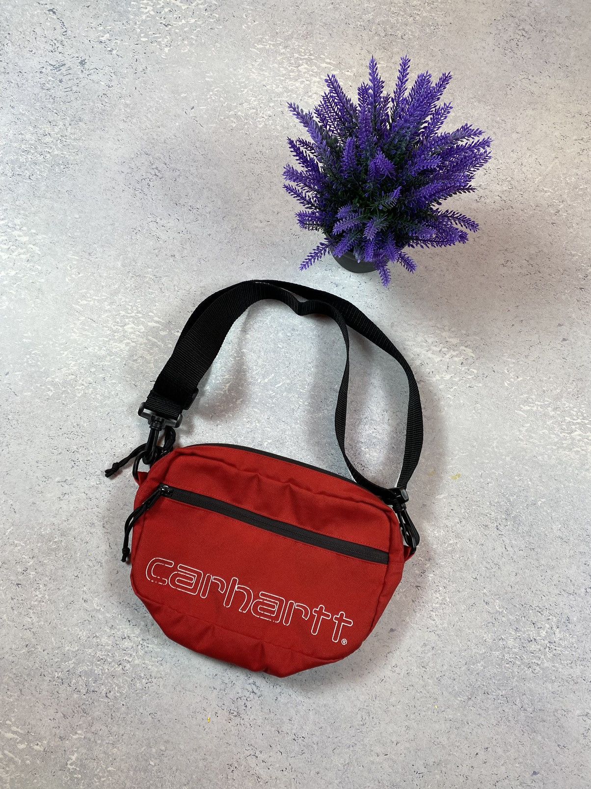 Carhartt Carhartt Red Messenger Bag Size ONE SIZE - 2 Thumbnail