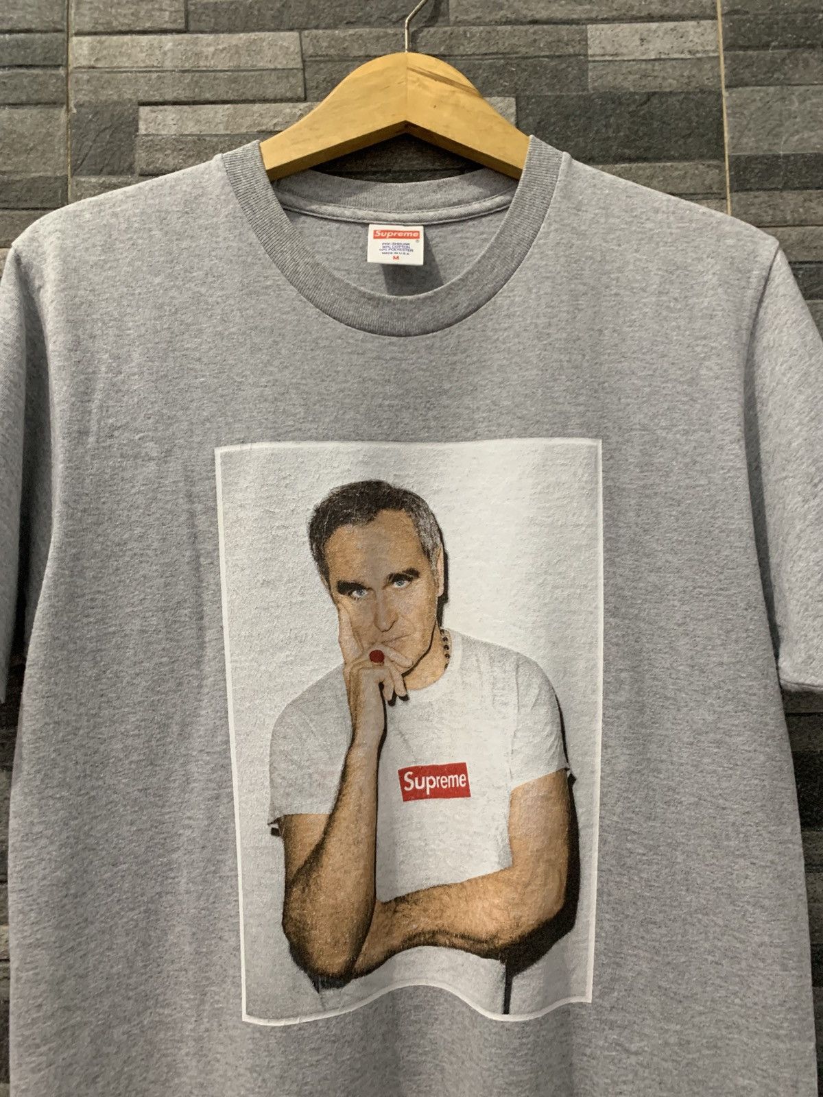 Supreme Supreme Morrissey SS16 Size US M / EU 48-50 / 2 - 2 Thumbnail
