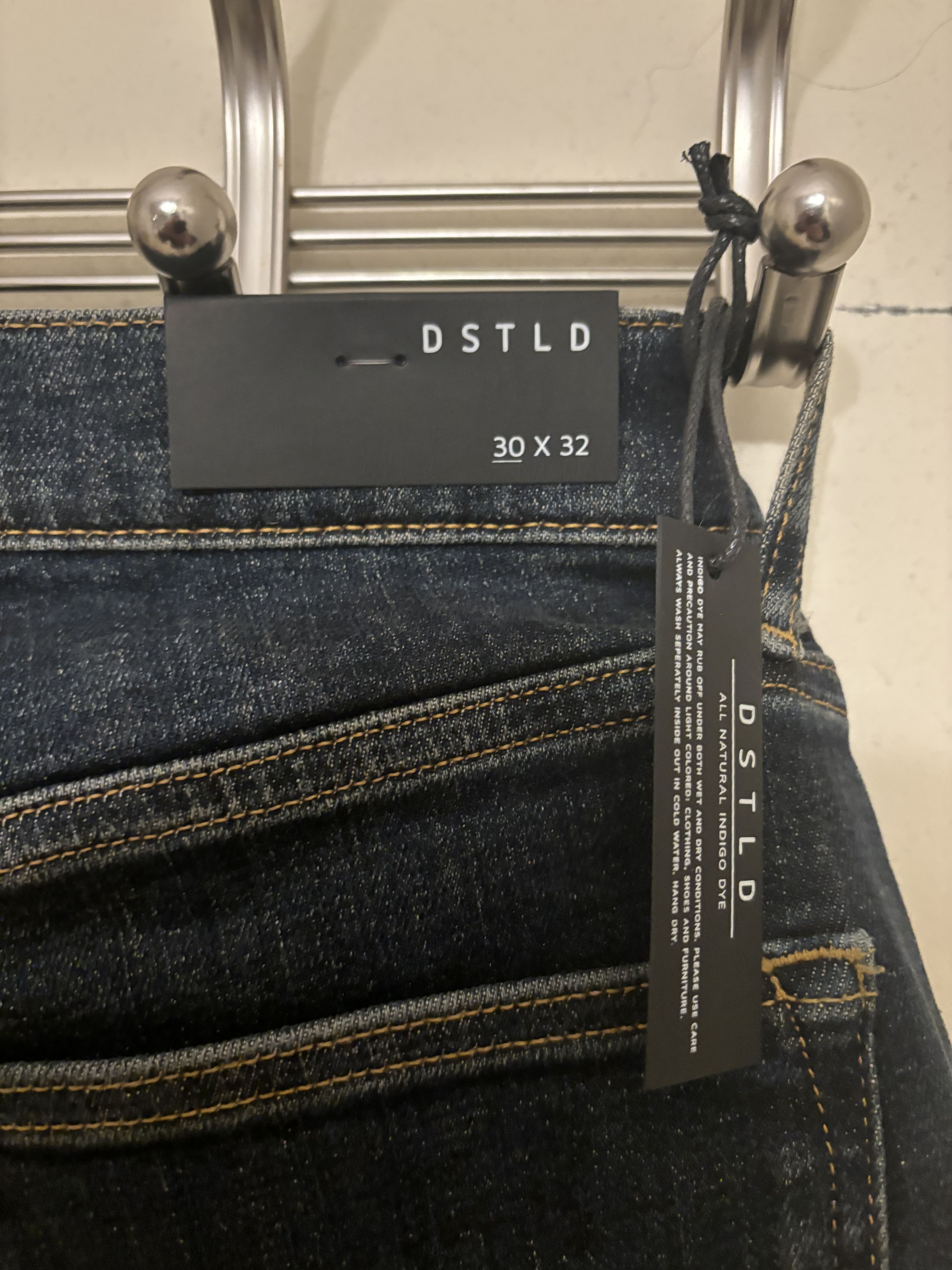 DSTLD DSTLD (Distilled) Los Angeles Slim Denim Size US 30 / EU 46 - 1 Thumbnail