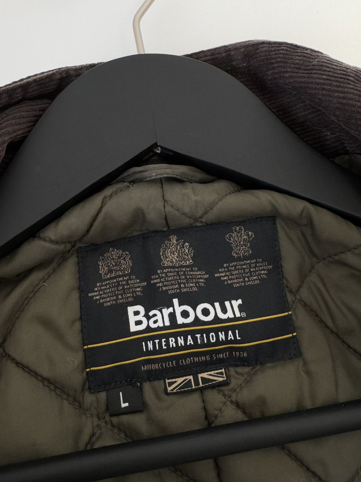 Barbour Vintage Barbour International Duke Wax Jacket Size US L / EU 52-54 / 3 - 15 Thumbnail