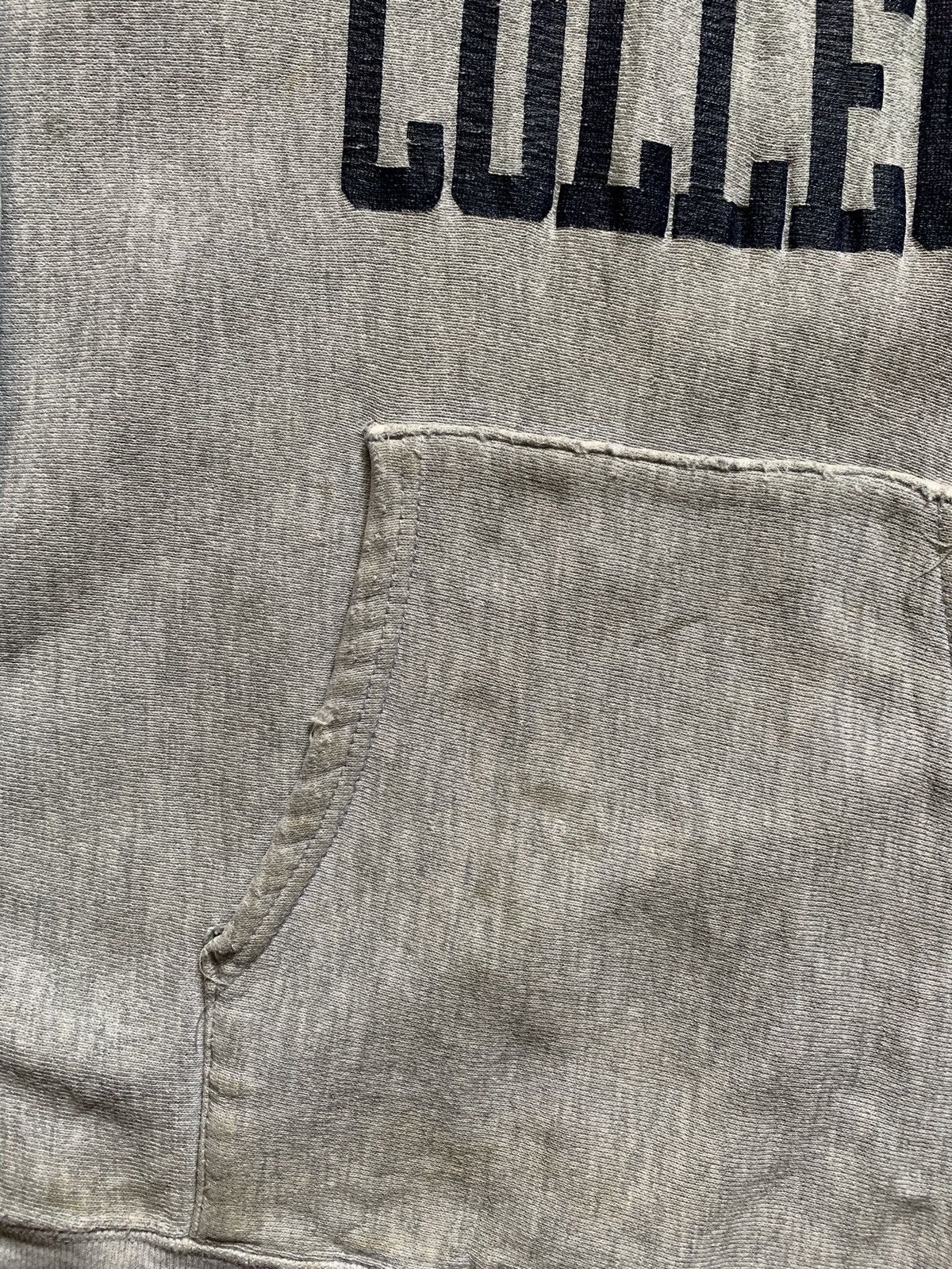 Champion × Vintage Vintage 90’s Champion Reverse Weave College Hoodie Size US XL / EU 56 / 4 - 6 Thumbnail