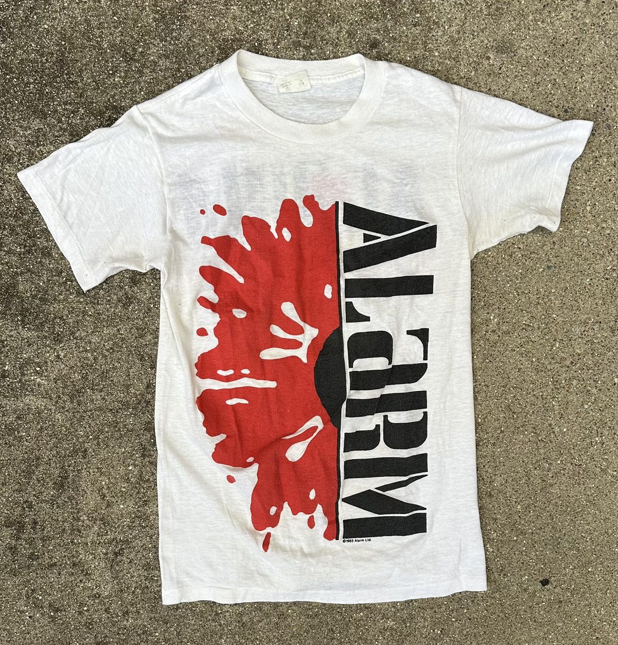 Other Vintage 1985 The Alarm Band Shirt Small Size US S / EU 44-46 / 1 - 1 Thumbnail