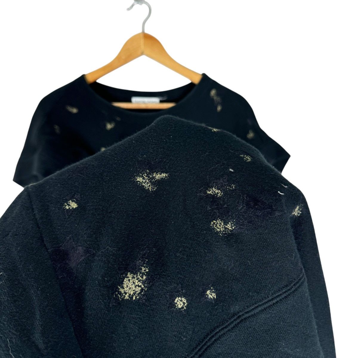 Issey Miyake 🔥TSUMORI CHISATO IS SHORT SLEEVE SWEATER Size M / US 6-8 / IT 42-44 - 5 Thumbnail