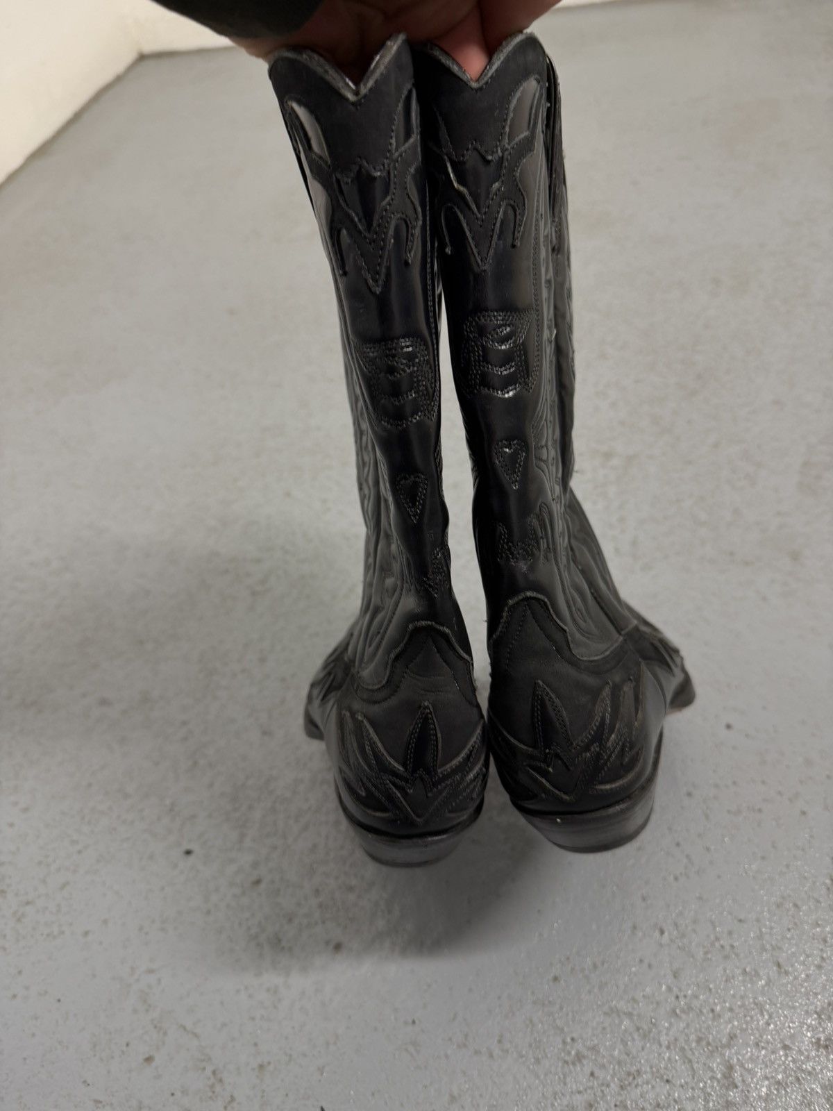 Cowboy Equipment Cowboy Dream Leather Streetwear Y2K Boots Size US 8 / EU 41 - 10 Thumbnail