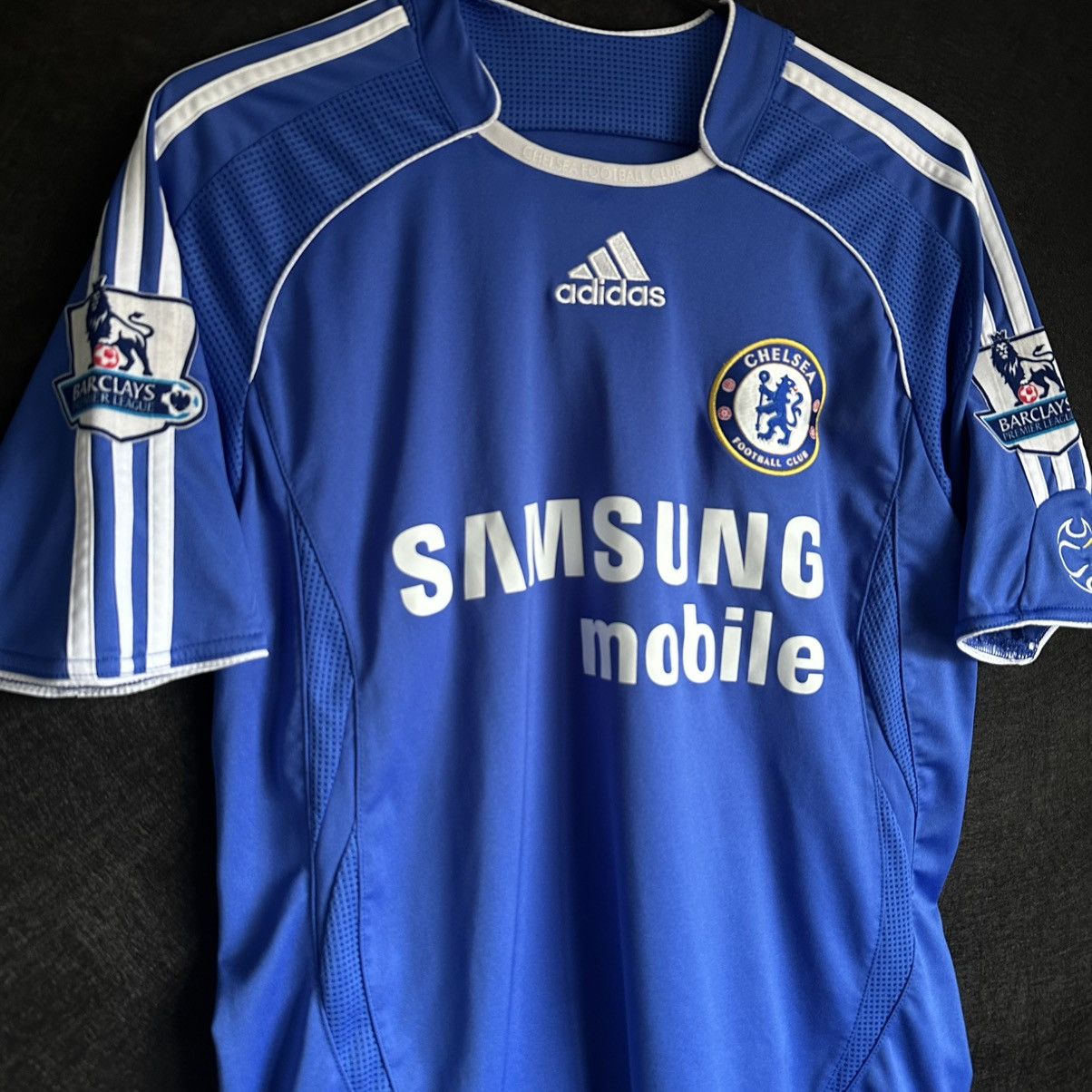 Adidas Vintage Chelsea Adidas Kids Jersey Pizarro Samsung 07/08 Size US S / EU 44-46 / 1 - 2 Thumbnail