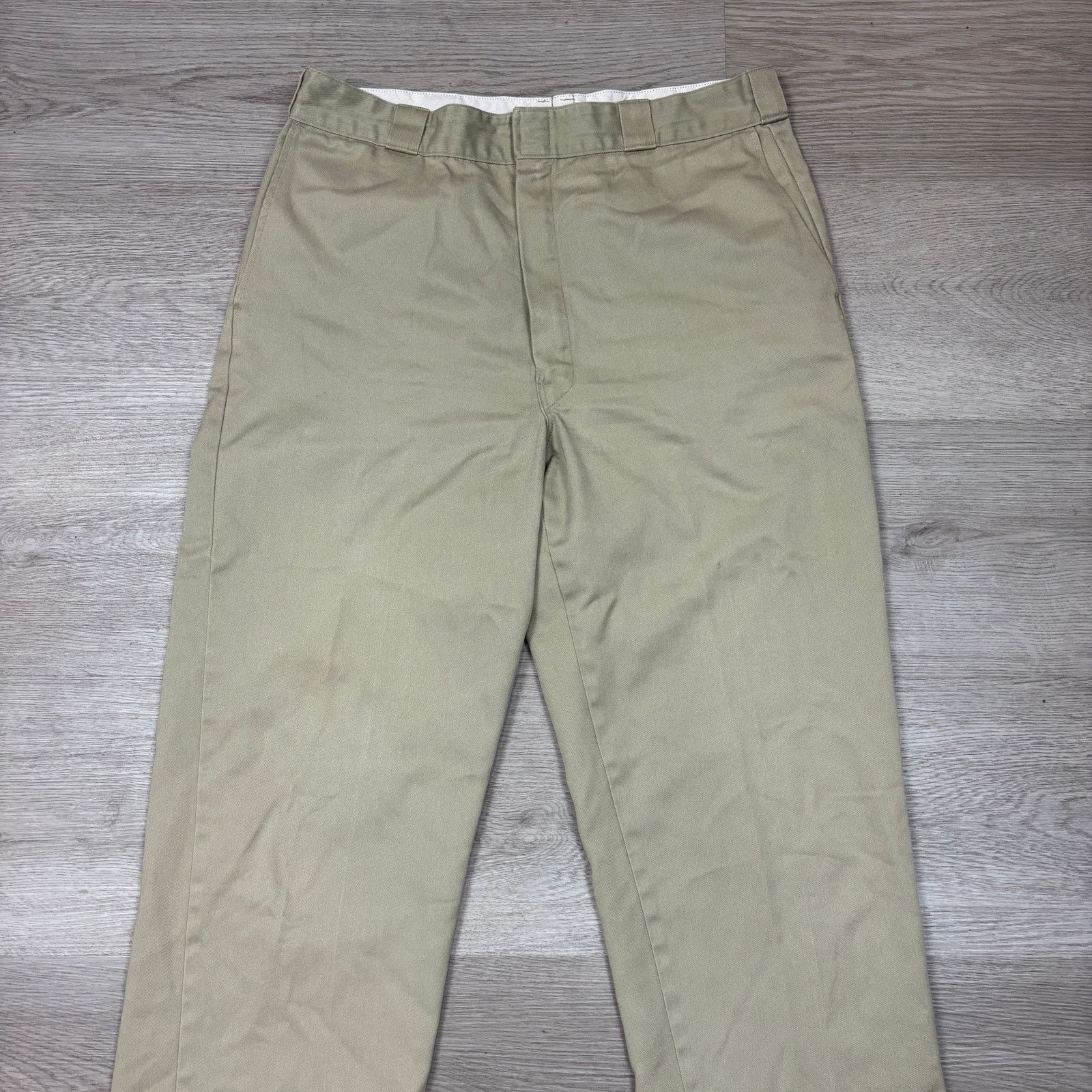Dickies × Vintage Vintage 70s 80s Dickies Talon Zipper Pants Men's 36x32 Size US 36 / EU 52 - 2 Thumbnail