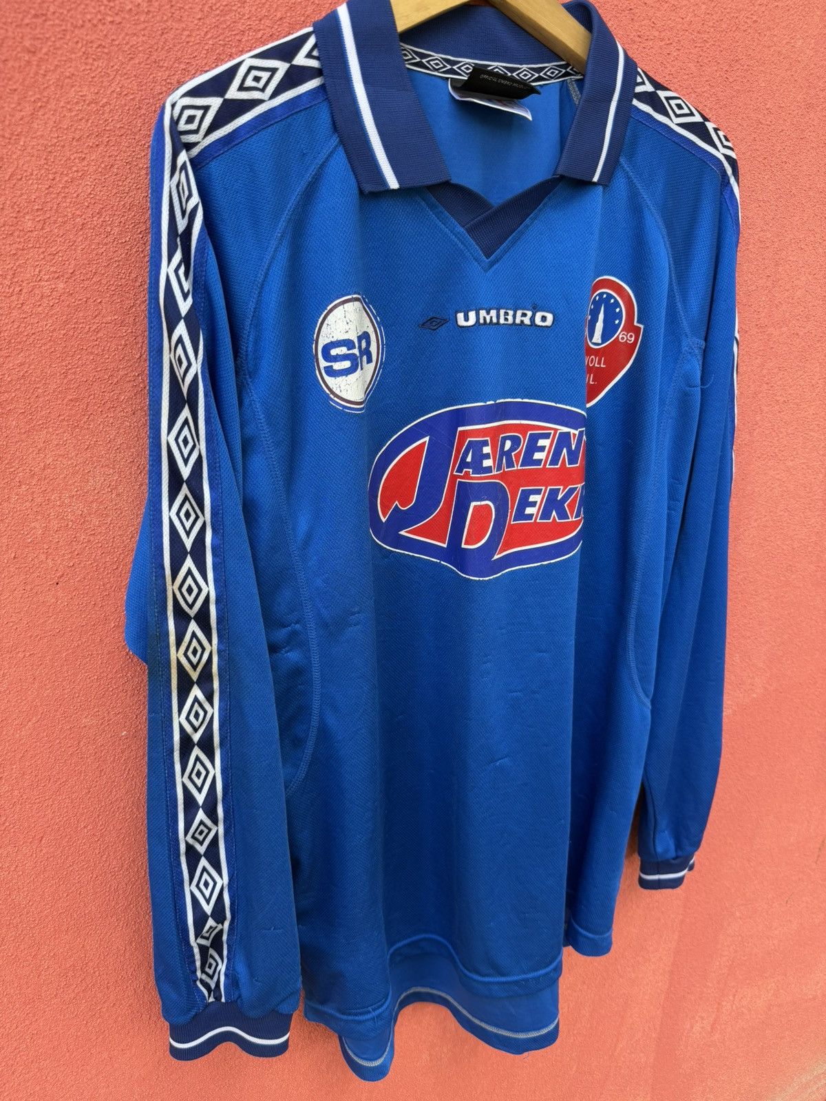 Umbro Voll IL 1969 Size US XL / EU 56 / 4 - 5 Thumbnail