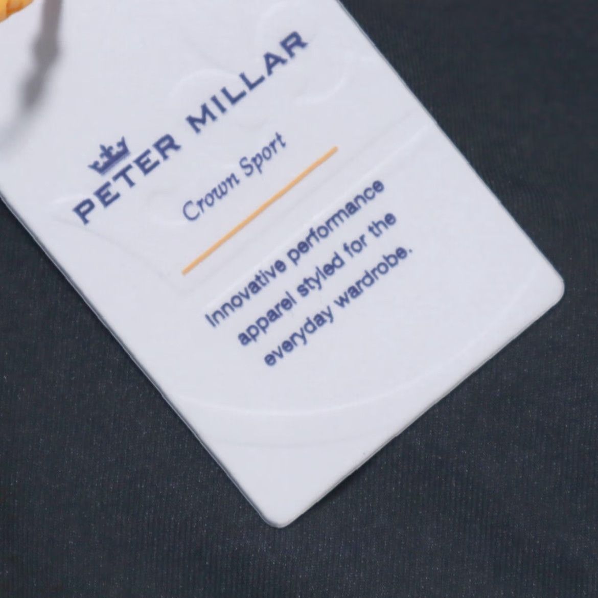 Peter Millar Peter Millar Crown Sport Shorts Black Men 40 Polyester Microfiber Golf Regular Inseam 8in Chino Casual Suitability: Men's 40 Size US 40 / EU 56 - 7 Thumbnail