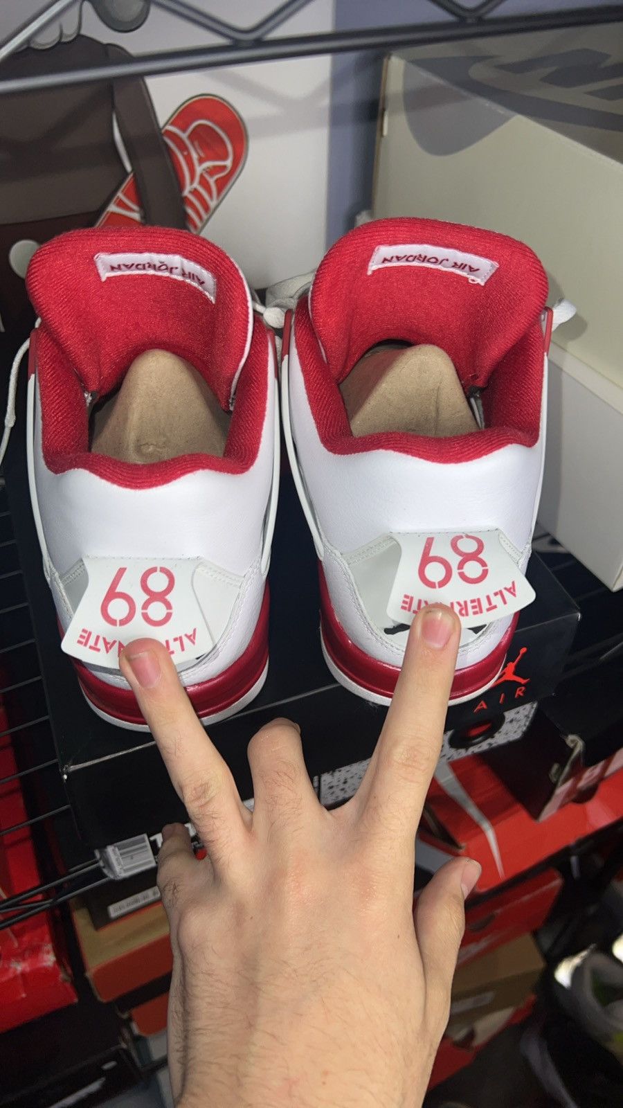 Jordan 4 alternate 89