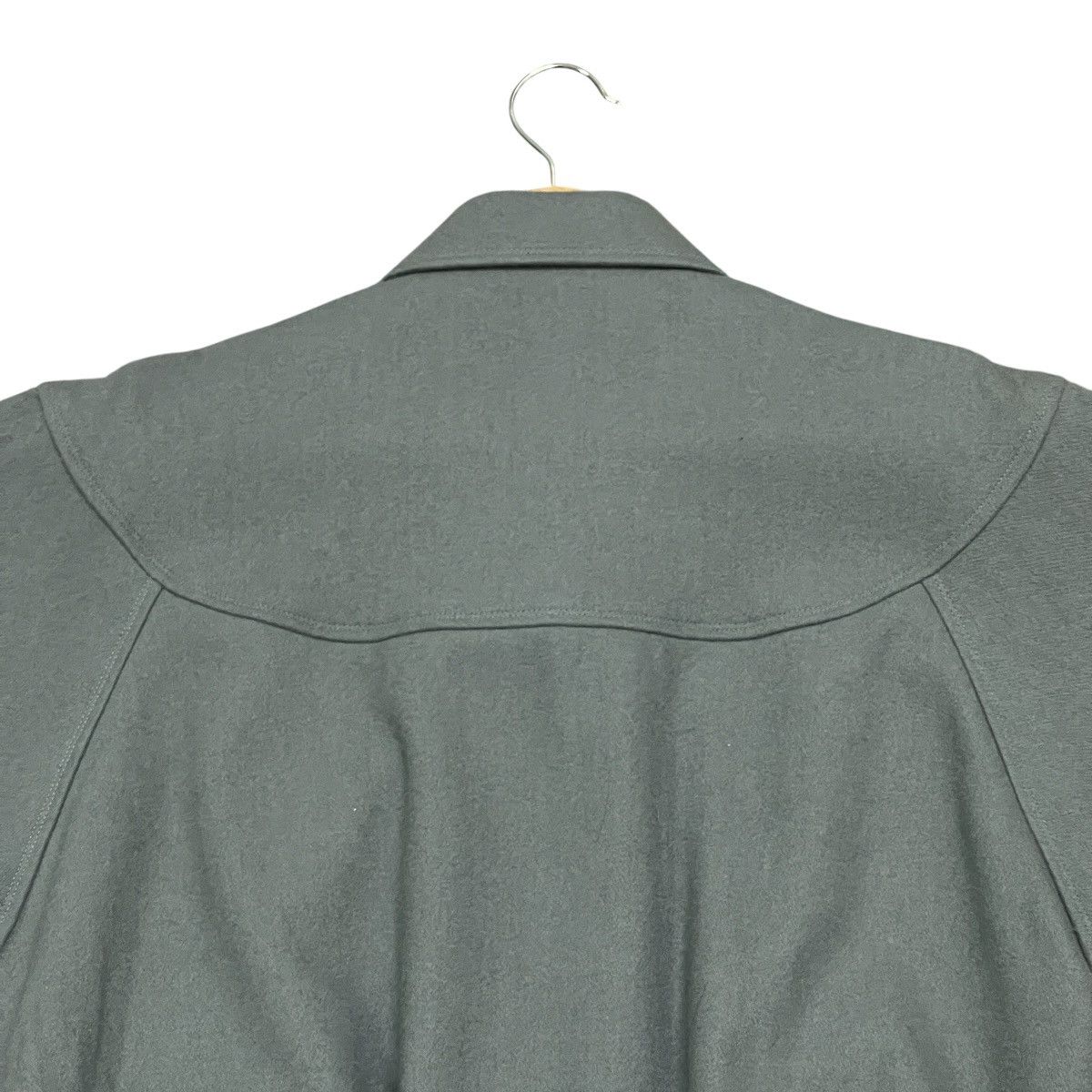 Givenchy Vintage 90s Givenchy Play Grey Wool Blouson Bomber Jacket Size US M / EU 48-50 / 2 - 17 Thumbnail