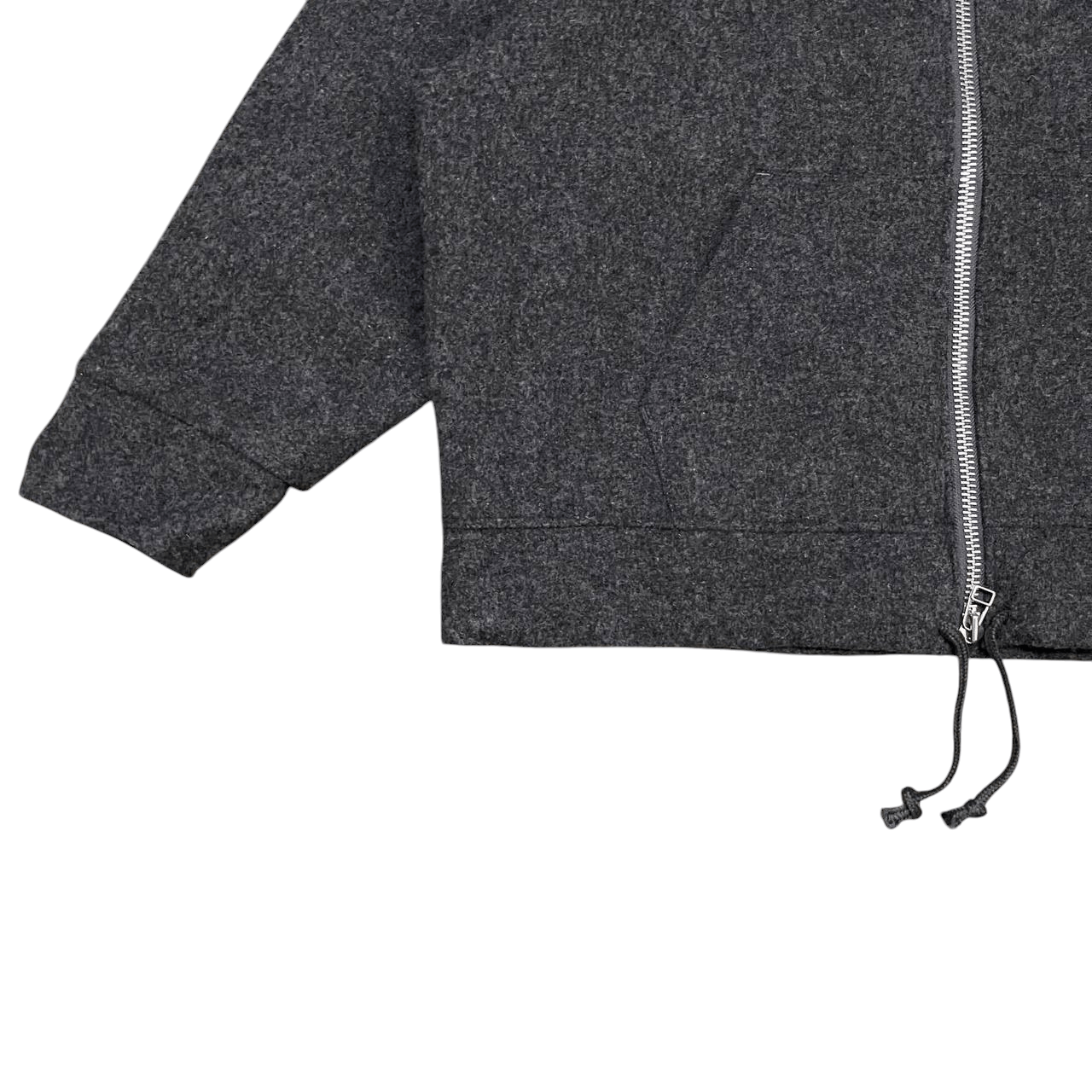 Japanese Brand Madison Blue Wool Hooded Jacket Size US S / EU 44-46 / 1 - 2 Thumbnail