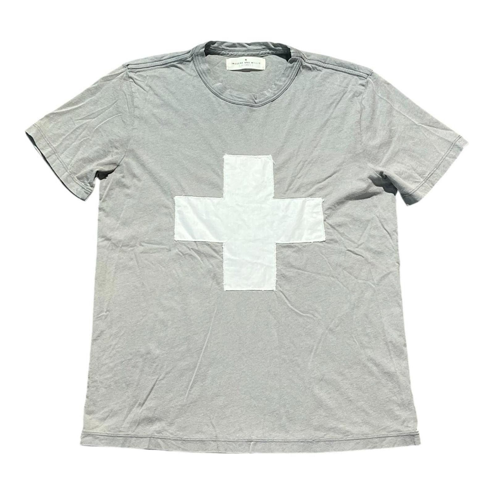 Imogene + Willie Imogene + Willie Cross T-shirt Size XXS / US 00 / IT 34 - 1 Thumbnail