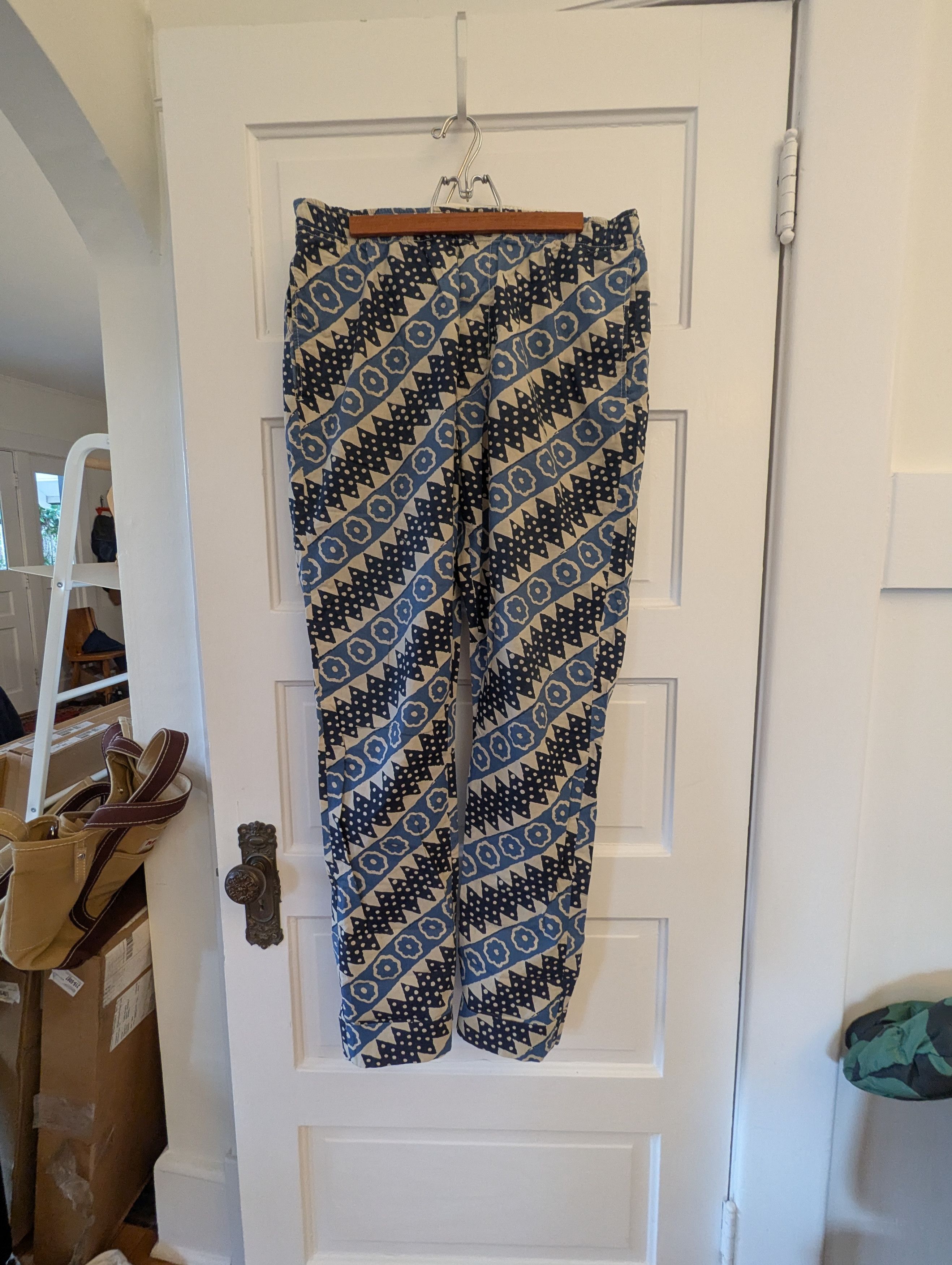 Engineered Garments Batik Print Engineered Garments Pants Size US 34 / EU 50 - 1 Thumbnail
