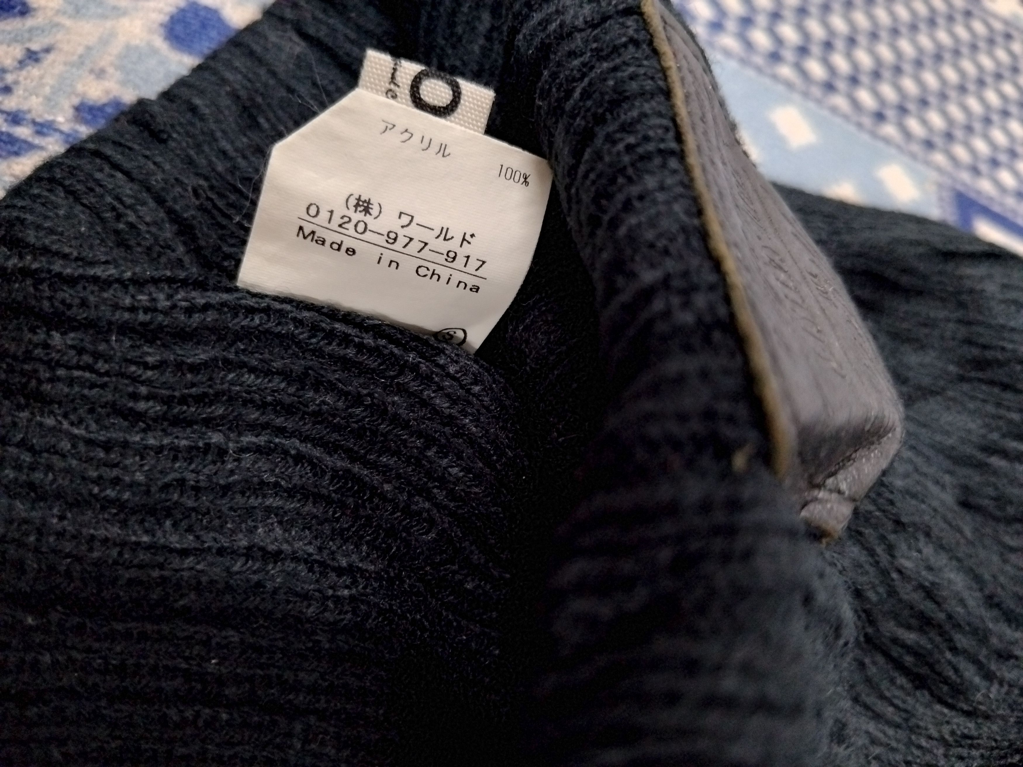Japanese Brand 💥OZOC Japanese brand black colour beanie Size ONE SIZE - 4 Thumbnail