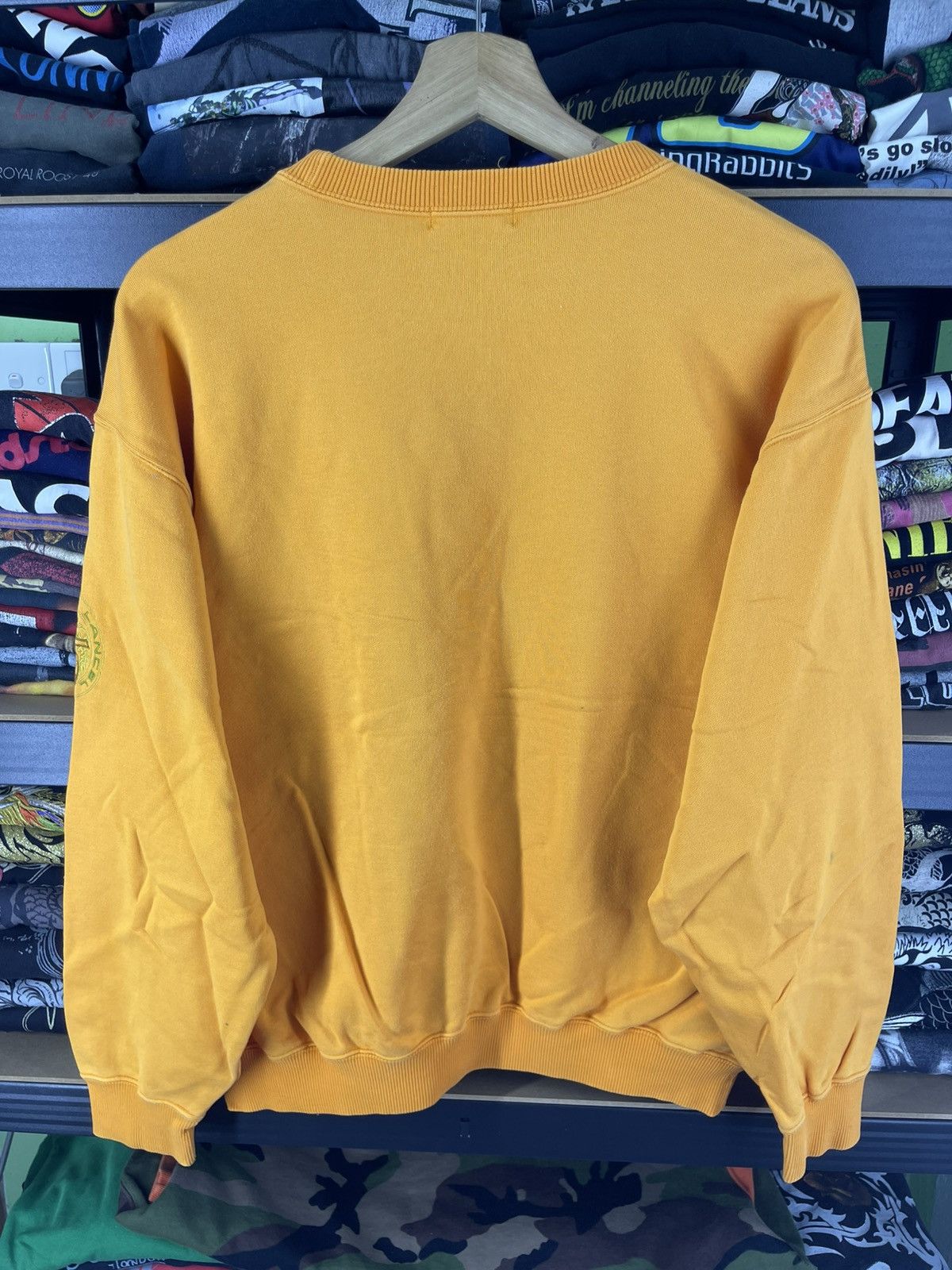 Lancel Vintage Lancel Paris Embroidered Sweatshirt Size US L / EU 52-54 / 3 - 10 Thumbnail