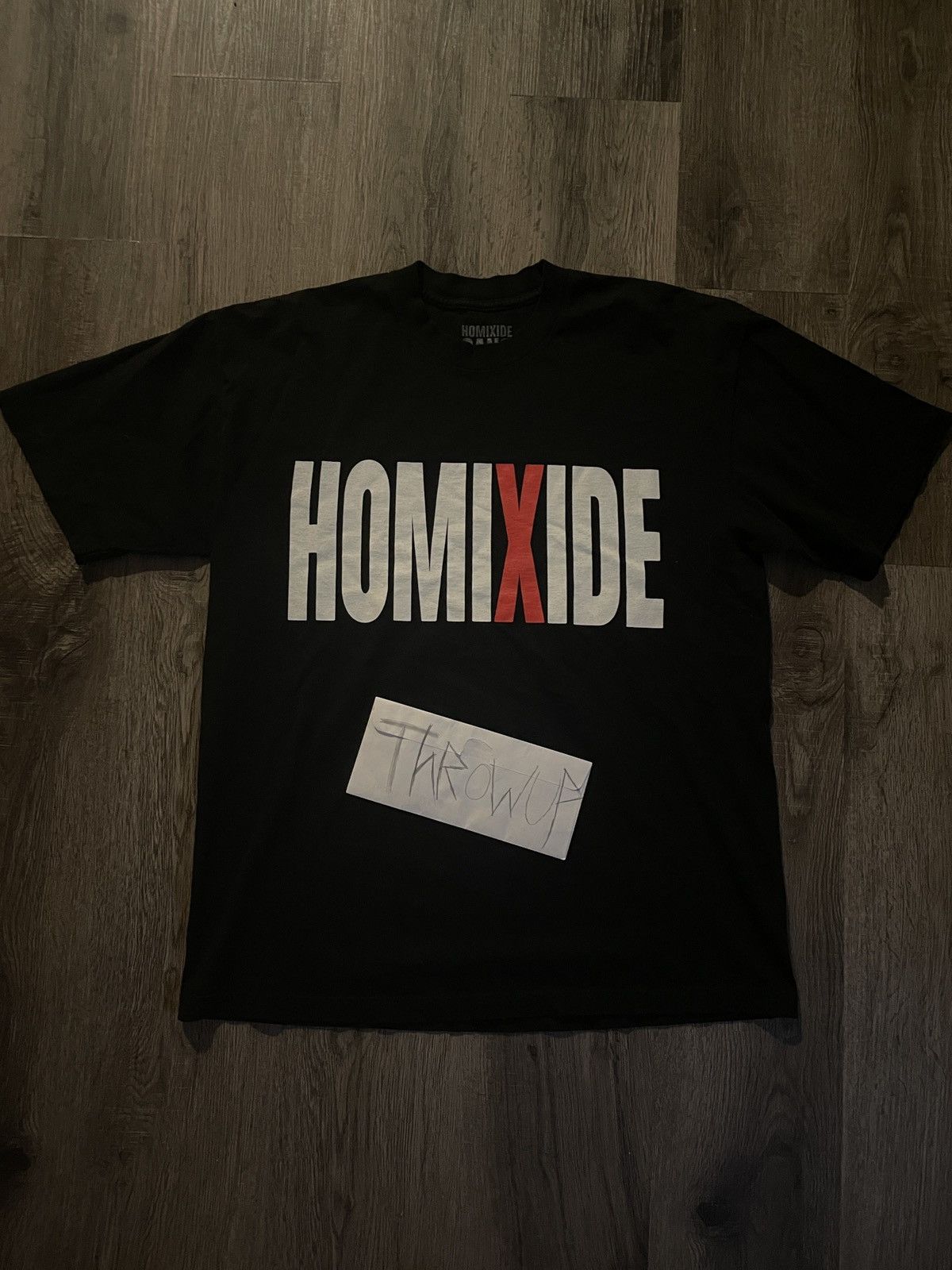 Homixide gang shirt