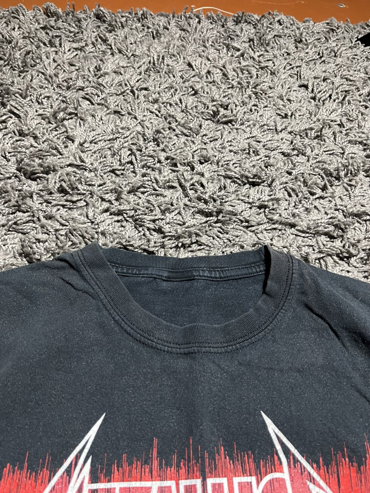Metallica METALLICA VINTAGE Y2K TOUR COTTON FADED TEE Size US XL / EU 56 / 4 - 4 Thumbnail