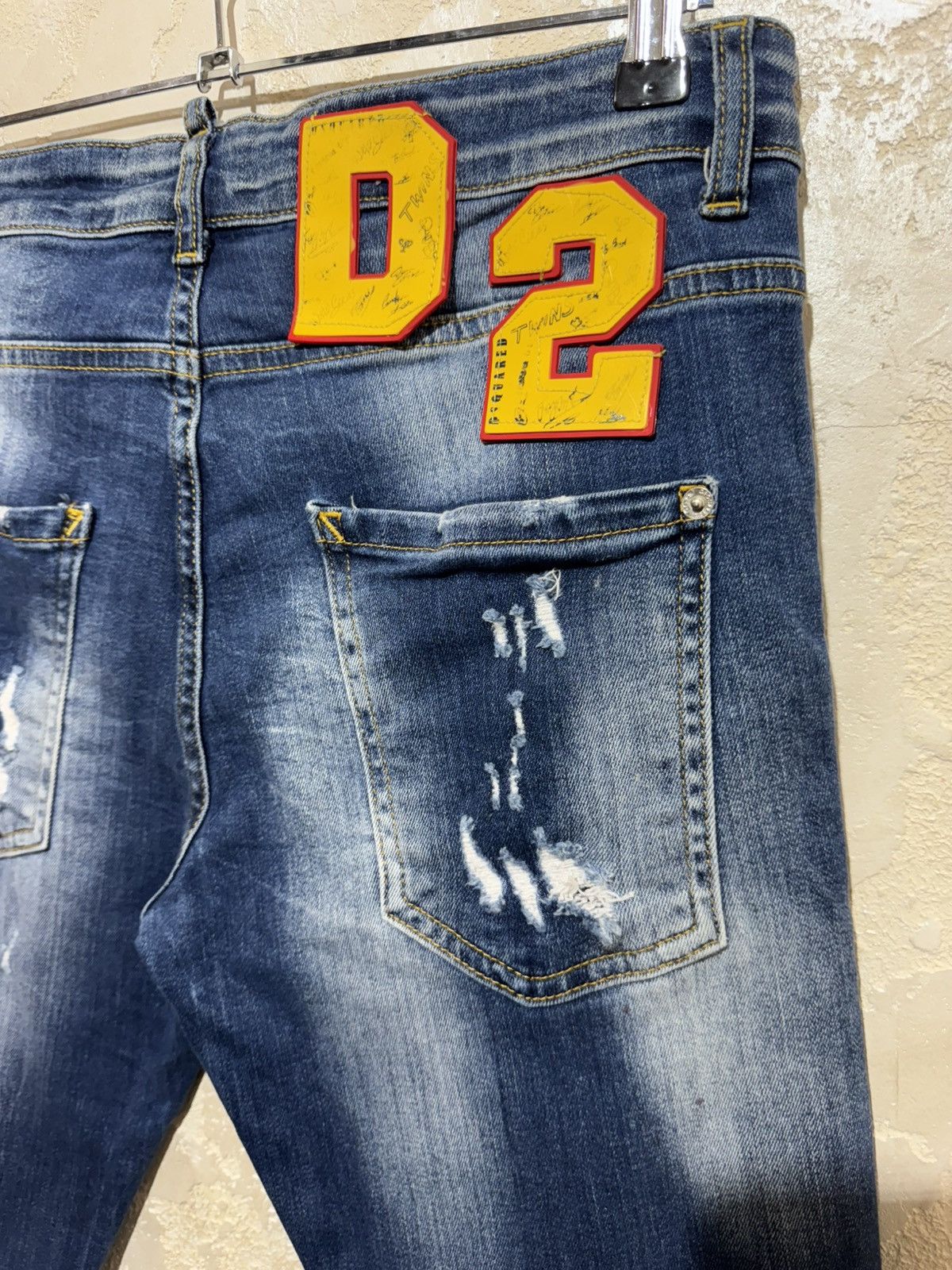 Dsquared2 Dsquared2 Jeans Made in Italy Size 42 Size 28" / US 6 / IT 42 - 11 Thumbnail