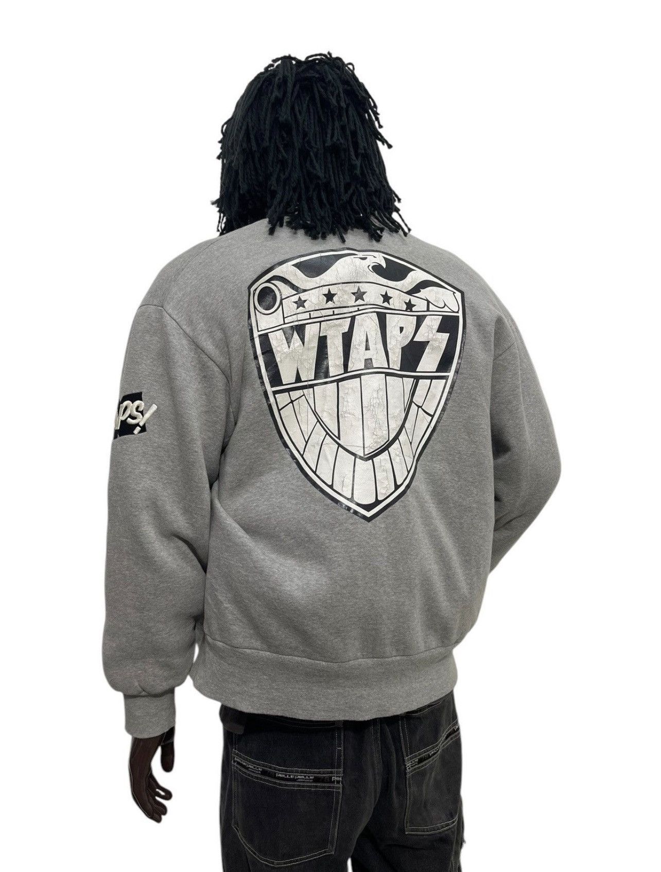 Wtaps Wtaps Vtg 90s Y2k Varsity Sweat Jacket Padded 6🟩7 Size US L / EU 52-54 / 3 - 4 Thumbnail