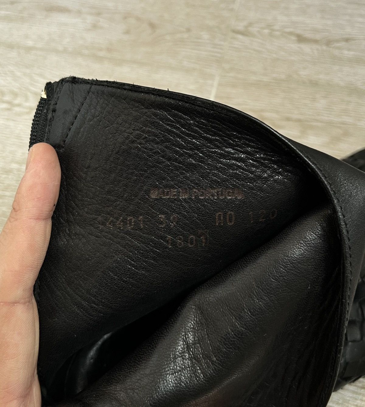 The Last Conspiracy The Last Conspiracy Bottega Veneta Style Leather Boots 90s Size US 6.5 / EU 39-40 - 16 Thumbnail