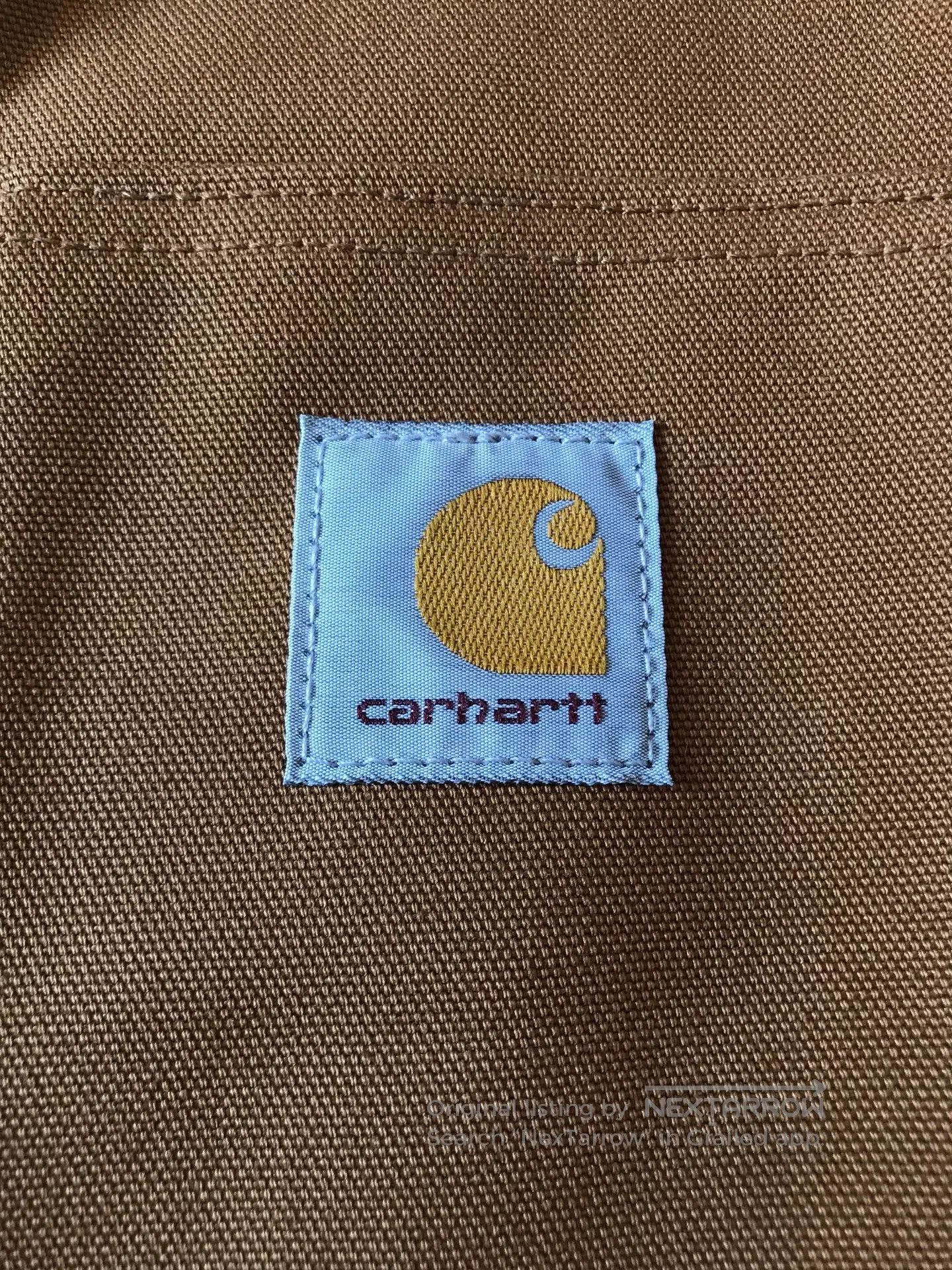 Carhartt Carhartt C001 Brown Canvas Work Jacket. Size US XL / EU 56 / 4 - 7 Thumbnail