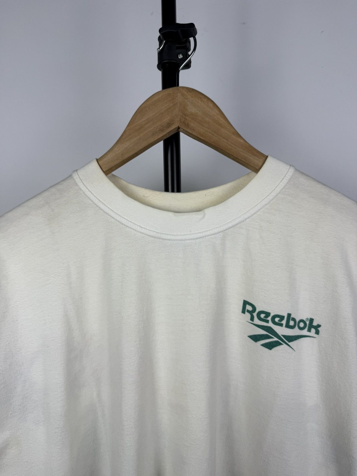 Reebok × Vintage Vintage Reebok T-shirts Sk8 Centre Logo 90s Grunge Y2K Size US XL / EU 56 / 4 - 3 Thumbnail