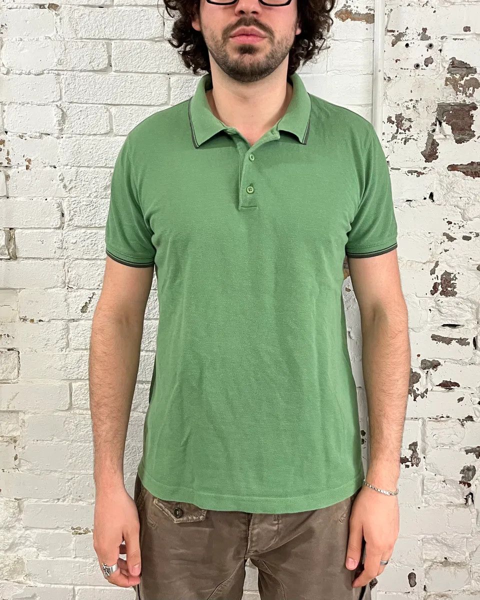 Prada SS2011 Prada Sage Green Polo Size M / US 6-8 / IT 42-44 - 2 Thumbnail