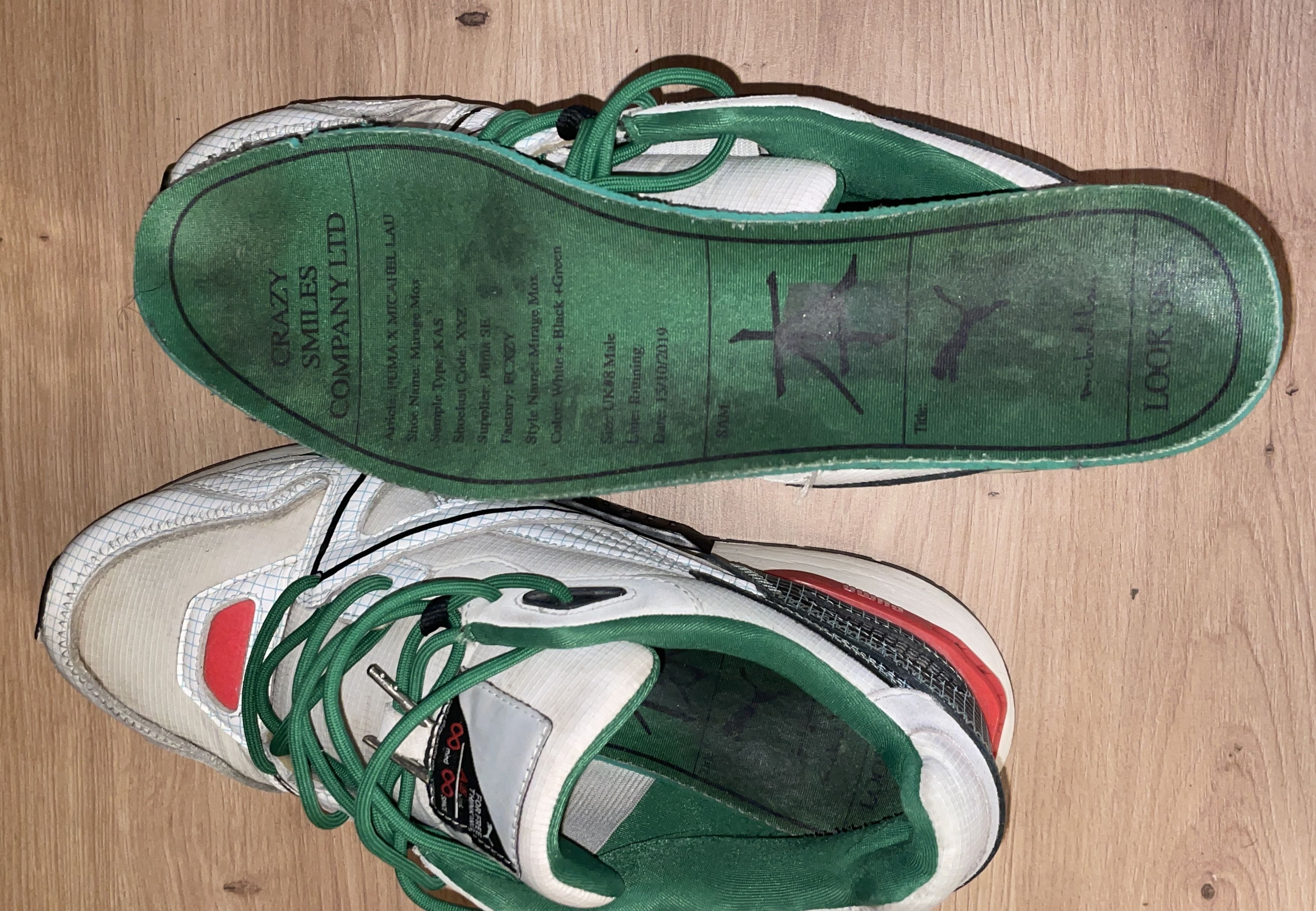 Puma Puma Mirage Mox Michael Lau Size US 11.5 / EU 44-45 - 3 Thumbnail
