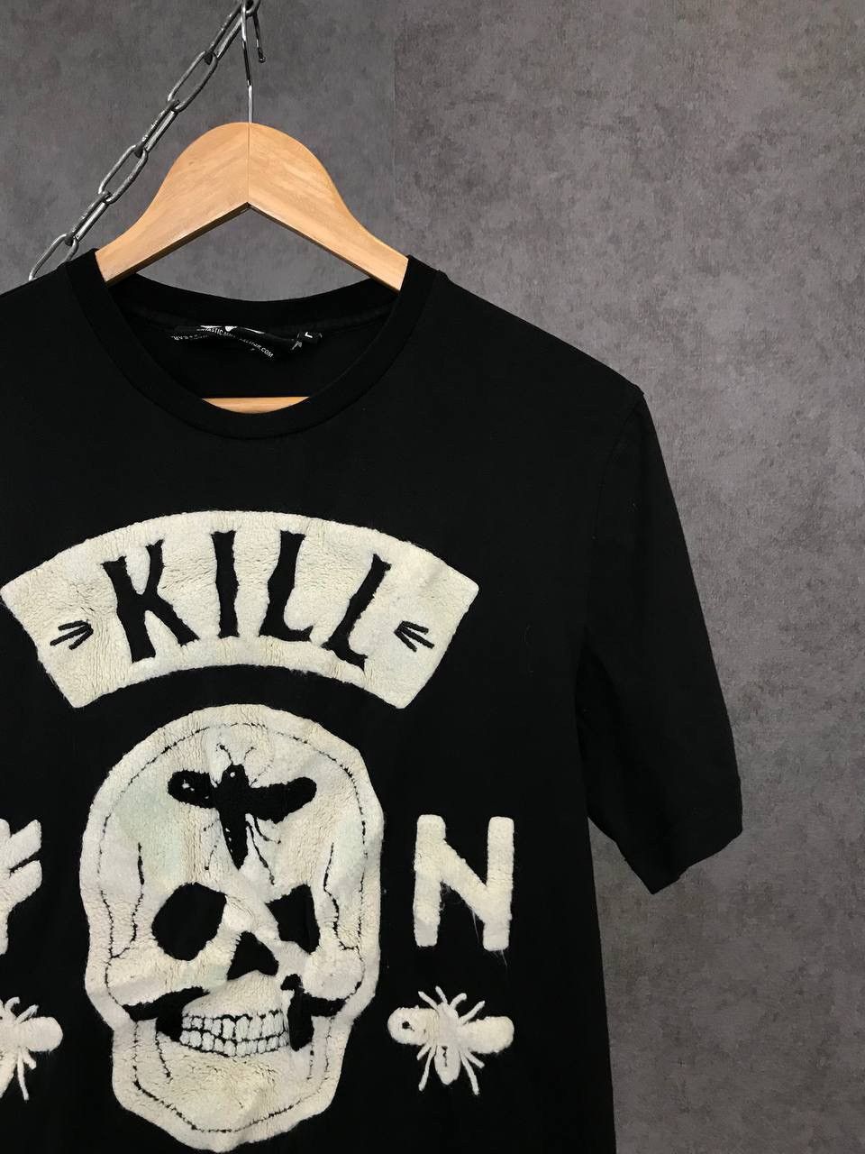 Drop Dead Killstar big logo tee Size US L / EU 52-54 / 3 - 2 Thumbnail