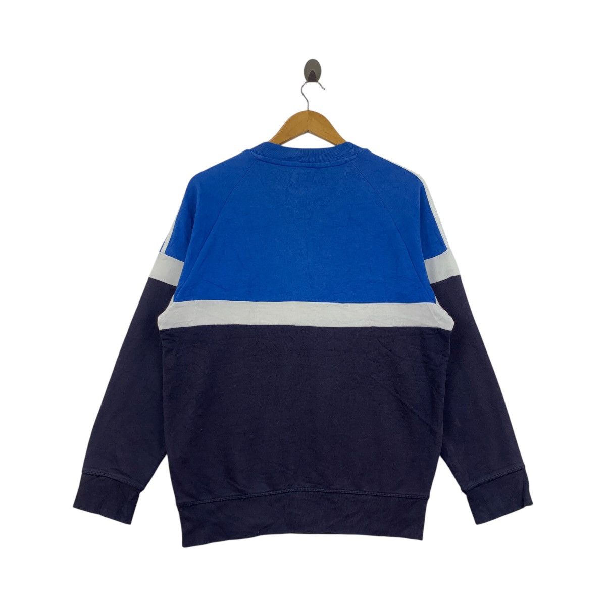 Adidas ADIDAS EQUIPMENT 3 Stripes Side Tape Multi Color Sweatshirt Size US M / EU 48-50 / 2 - 4 Thumbnail