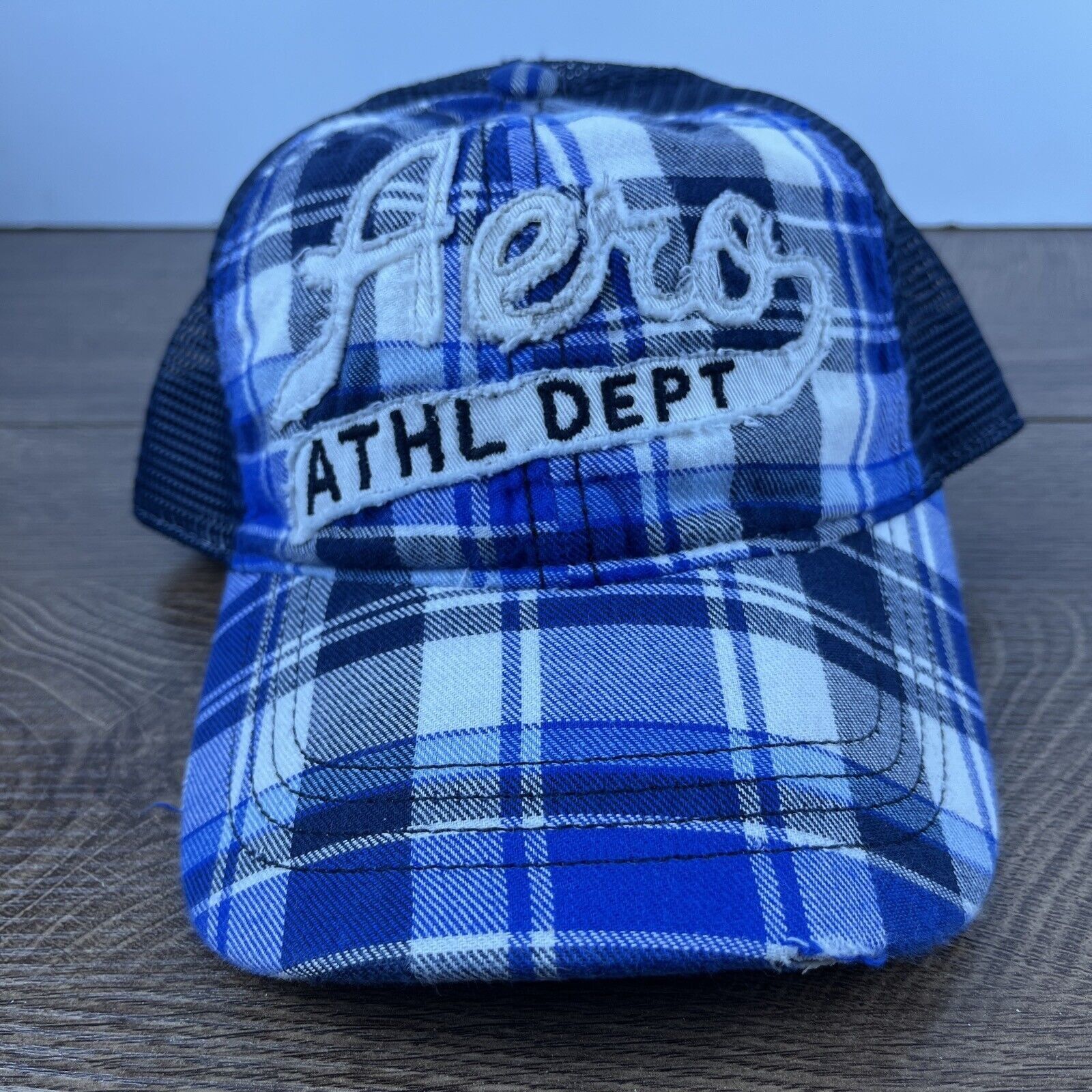 Other Aero Athletic Dept Hat Aero Snapback Blue Adjustable Hat Adu Size ONE SIZE - 1 Thumbnail