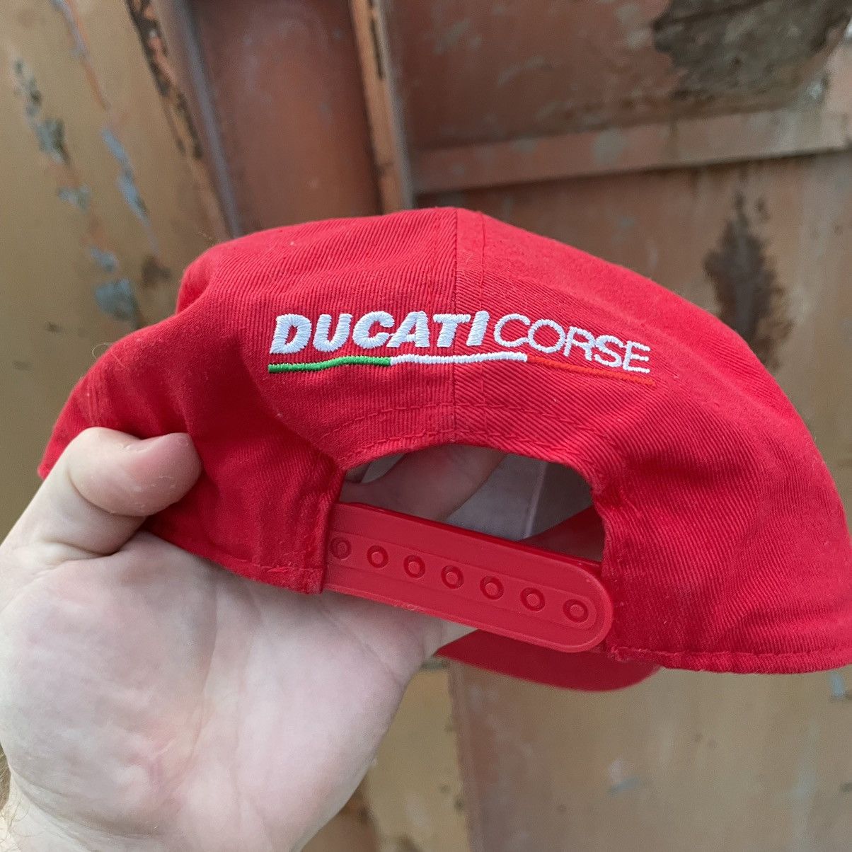 Ducati × Vintage Vintage Ducati Corse Cap Hat Y2K Car Racing 00s Y2K USA Size ONE SIZE - 10 Thumbnail