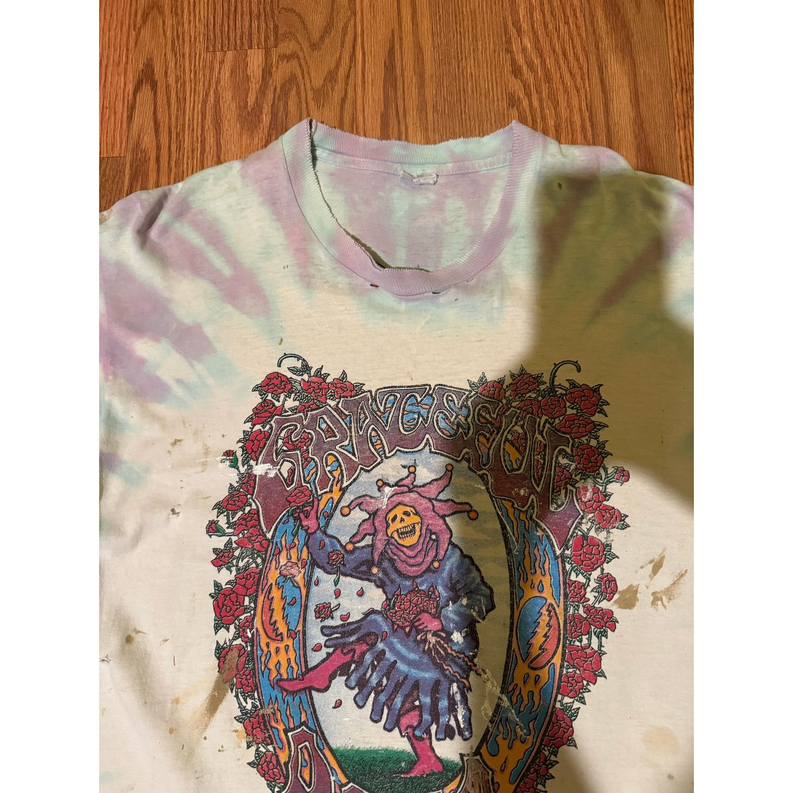 Other Vintage 1995 Grateful Dead Final Original Band Tour Size Xl Size US XL / EU 56 / 4 - 3 Thumbnail