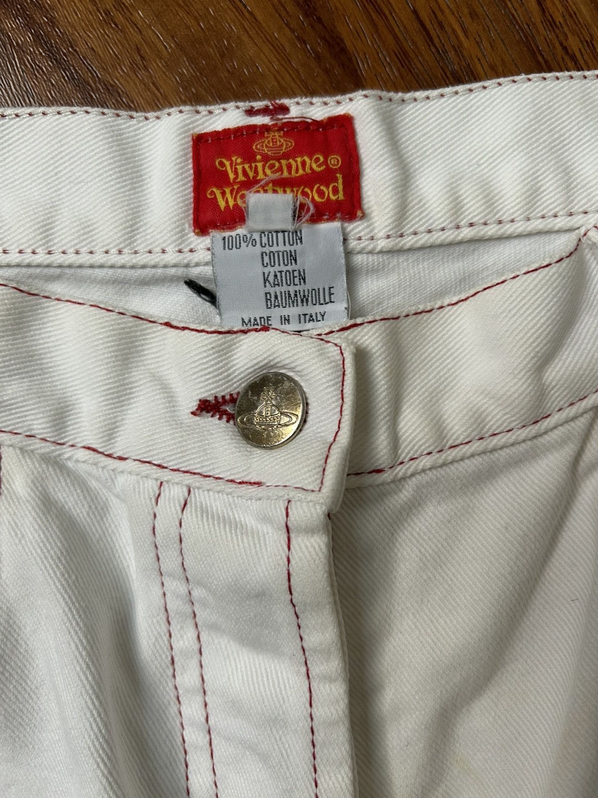 Vivienne Westwood Jeans Vivienne Westwood 99s Size 30" / US 8 / IT 44 - 4 Thumbnail