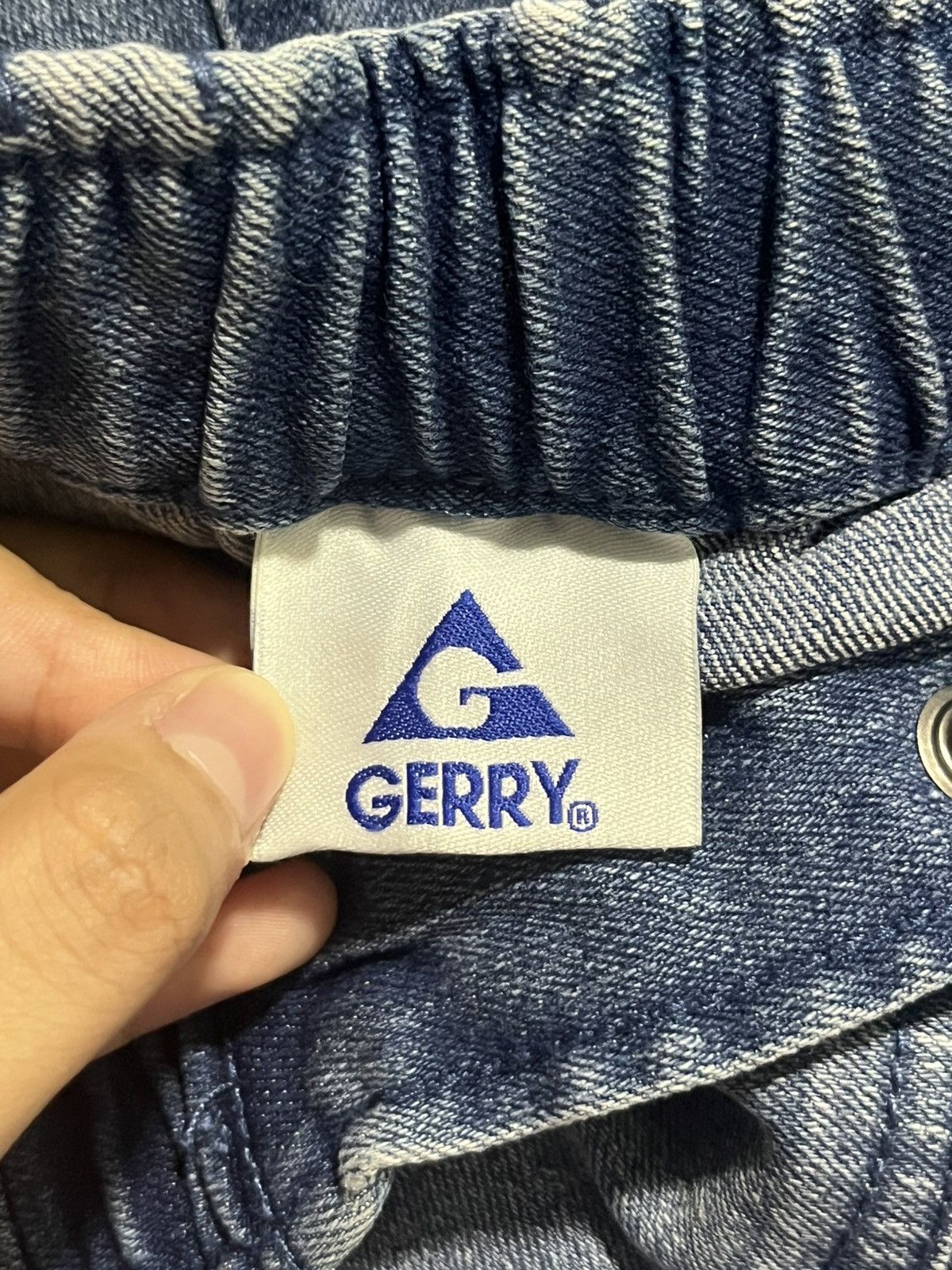 Gramicci Gerry Stretches Denim Outdoor Pants Size US 30 / EU 46 - 9 Thumbnail