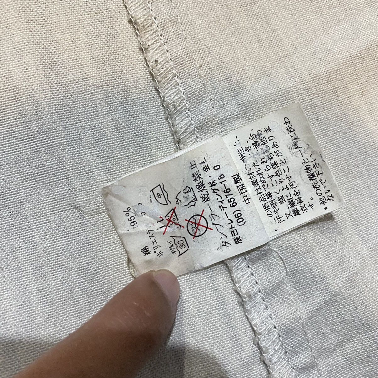 MCM × Vintage VINTAGE MCM JAPAN SERIES DENIM PARKAS JACKET Size M / US 6-8 / IT 42-44 - 13 Thumbnail