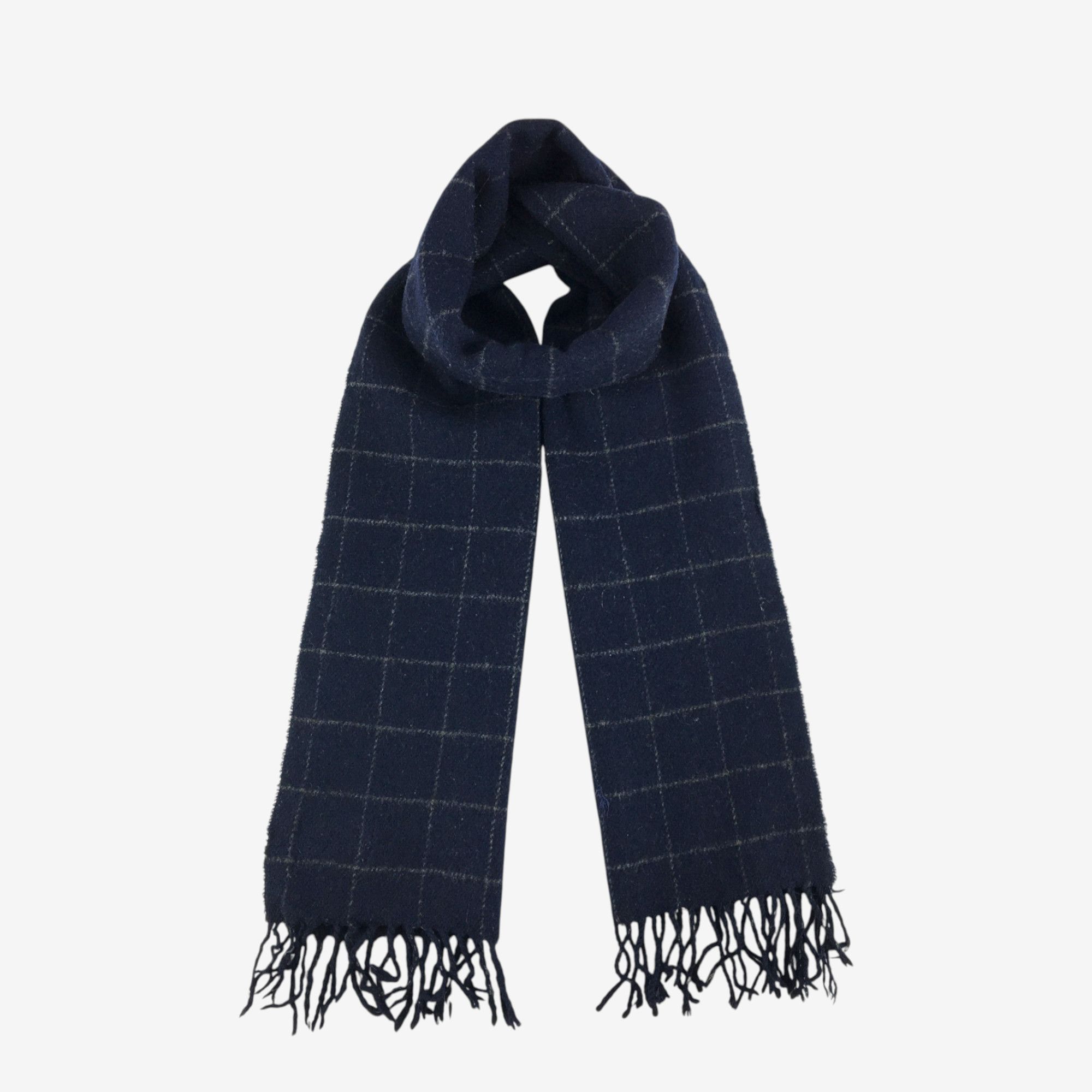 Polo Ralph Lauren Vintage Polo Ralph Lauren Scarf Muffler Wool Scarves Size ONE SIZE - 1 Thumbnail