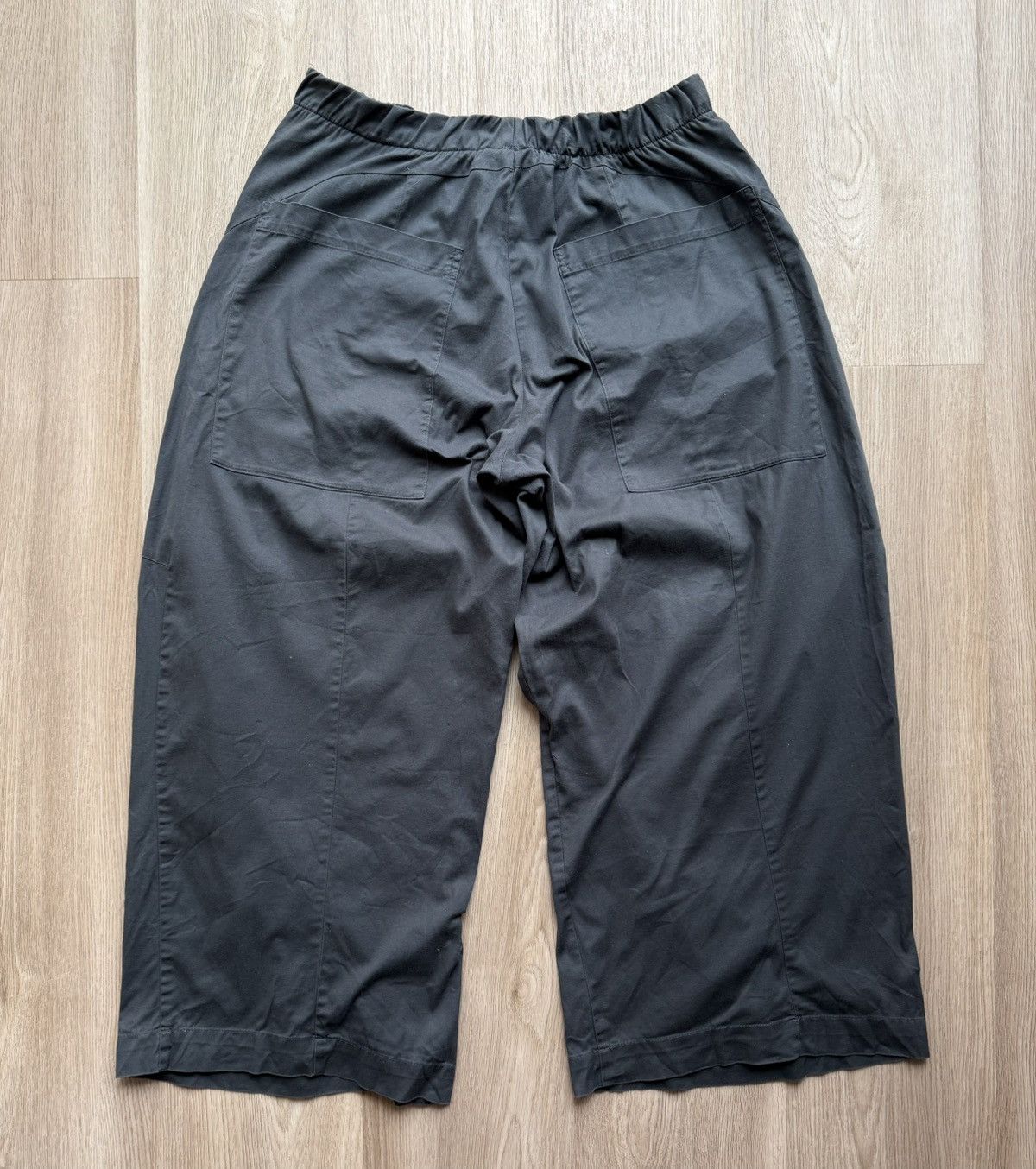 Rundholz Vintage Rundholz Gray Pants AvantGarde Trousers Size 32" / US 10 / IT 46 - 8 Thumbnail