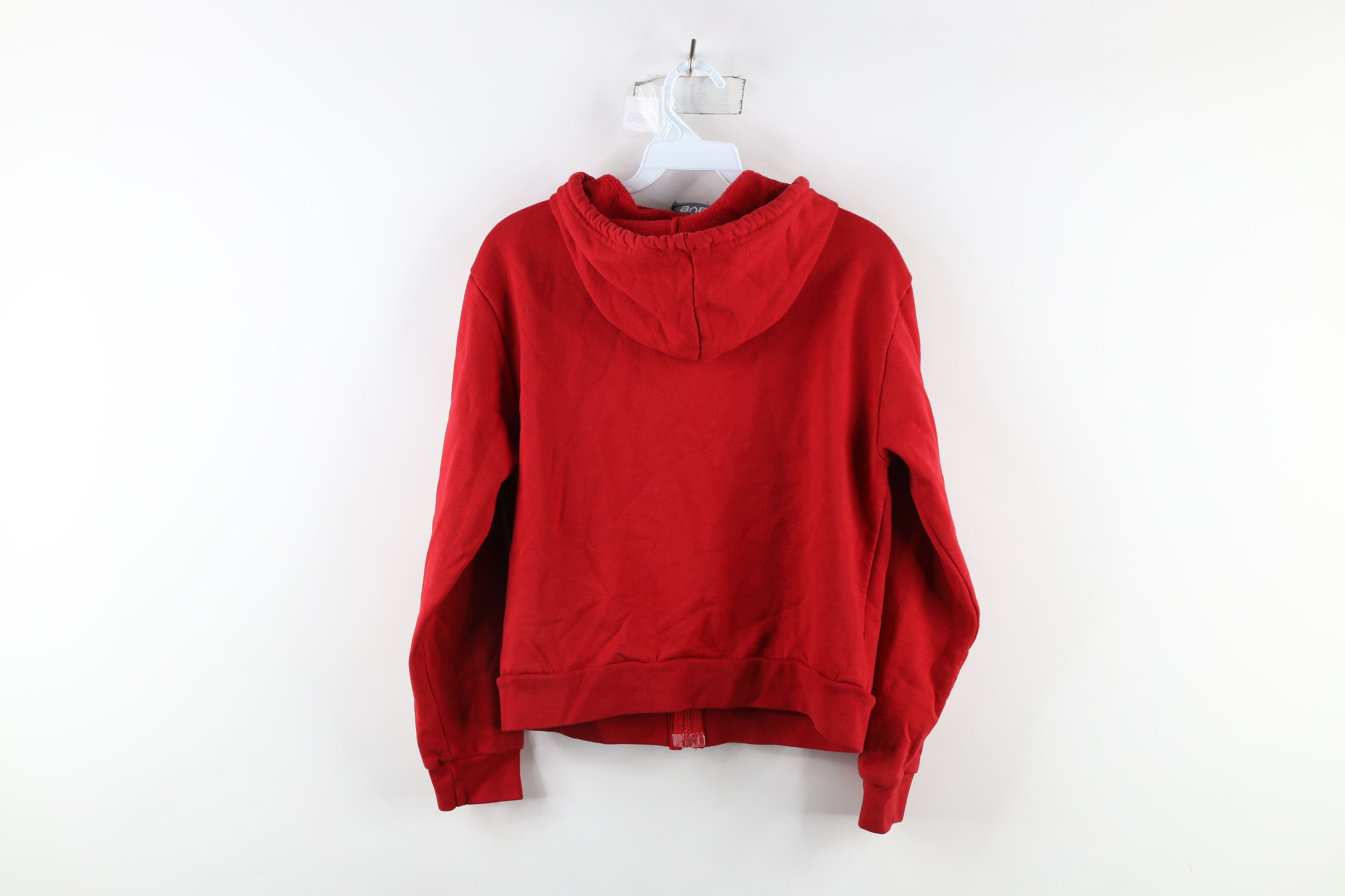 Vintage Vintage 90s Y2K Streetwear Naughty Full Zip Hoodie USA Size M / US 6-8 / IT 42-44 - 8 Thumbnail