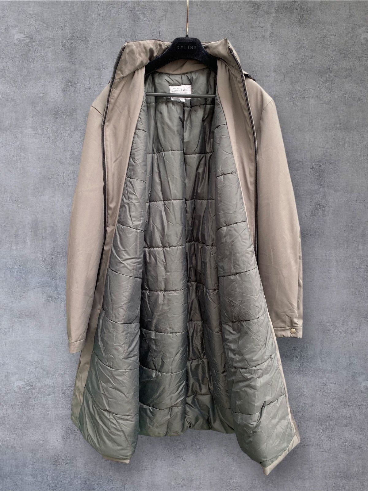 Alexander McQueen Early 1994-1996 Alexander Mcqueen Long Parka Puffer Coat Size US XL / EU 56 / 4 - 19 Thumbnail
